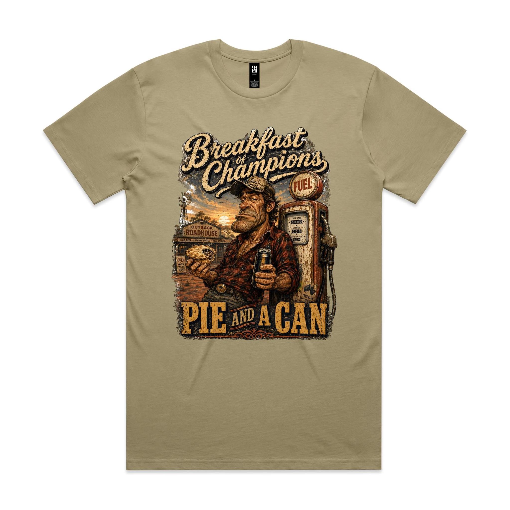 Breakfast of Champions | Roadhouse Tee
