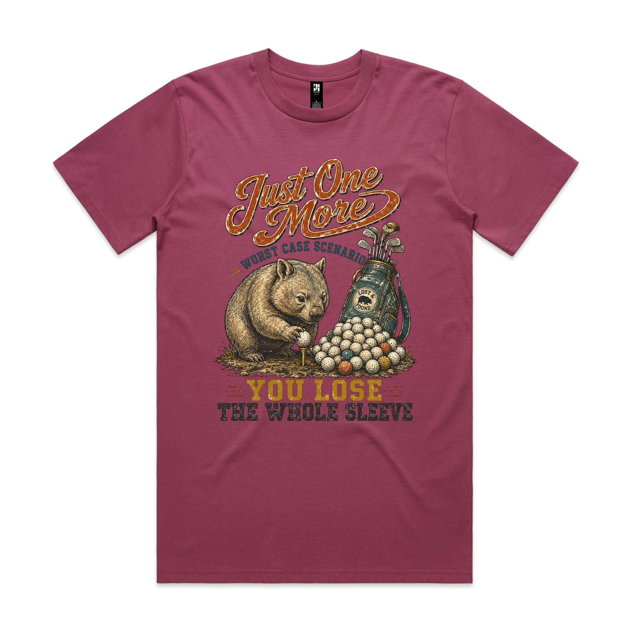 Just One More — Worst Case Scenario | Wombat Golf Tee