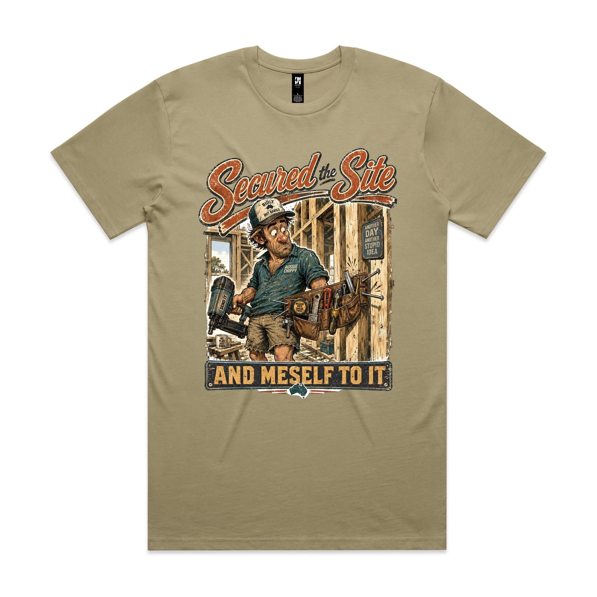 Secured the Site | Carpenters Tee