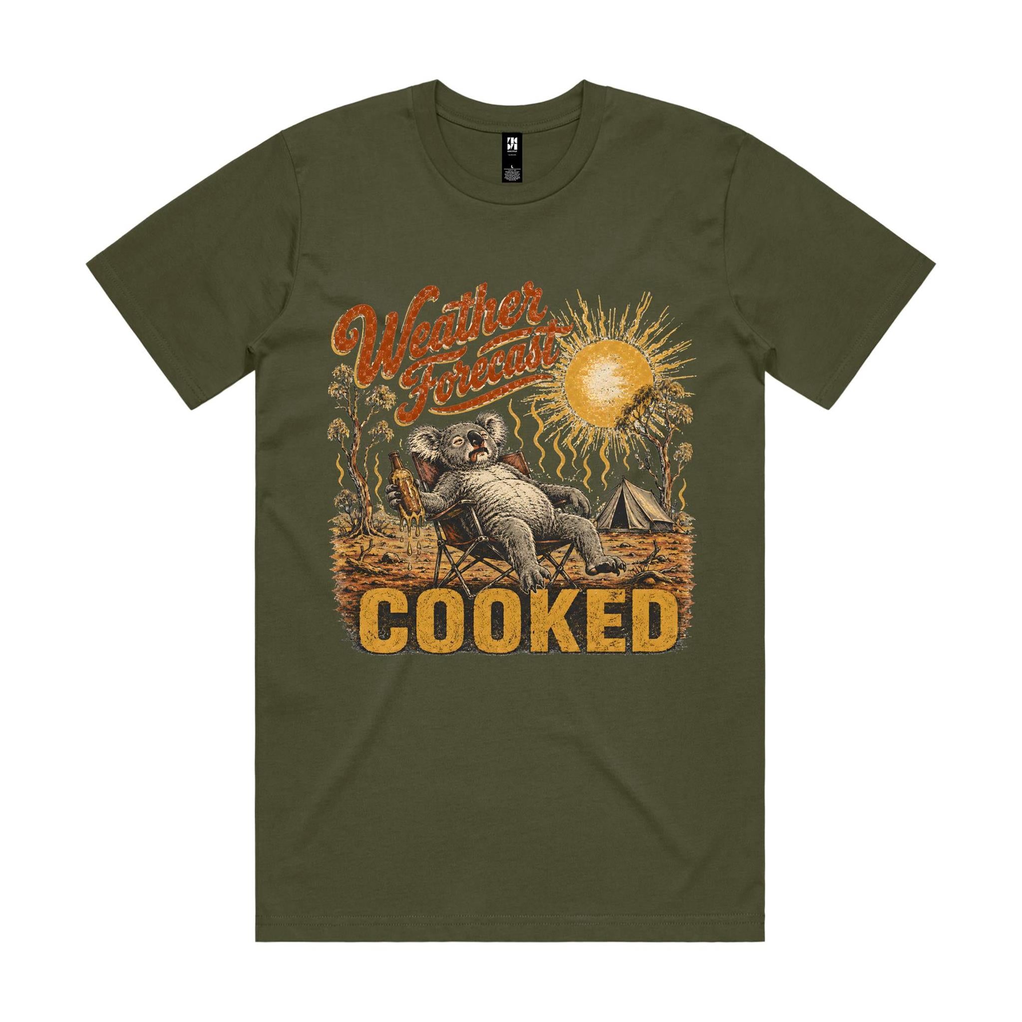 Weather Forecast: Cooked — Koala Camping Tee