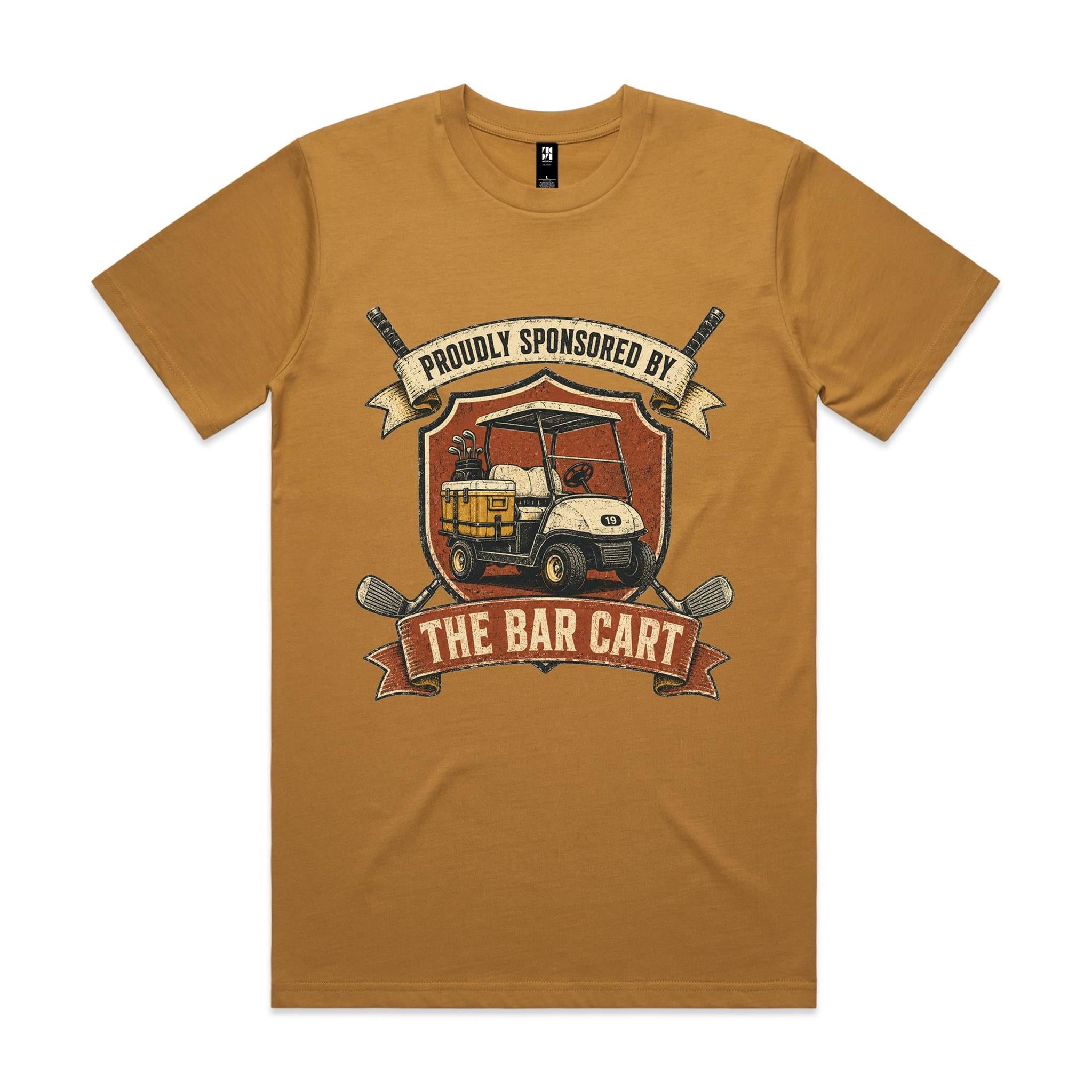 Proudly Sponsored by The Bar Cart — Golf Tee