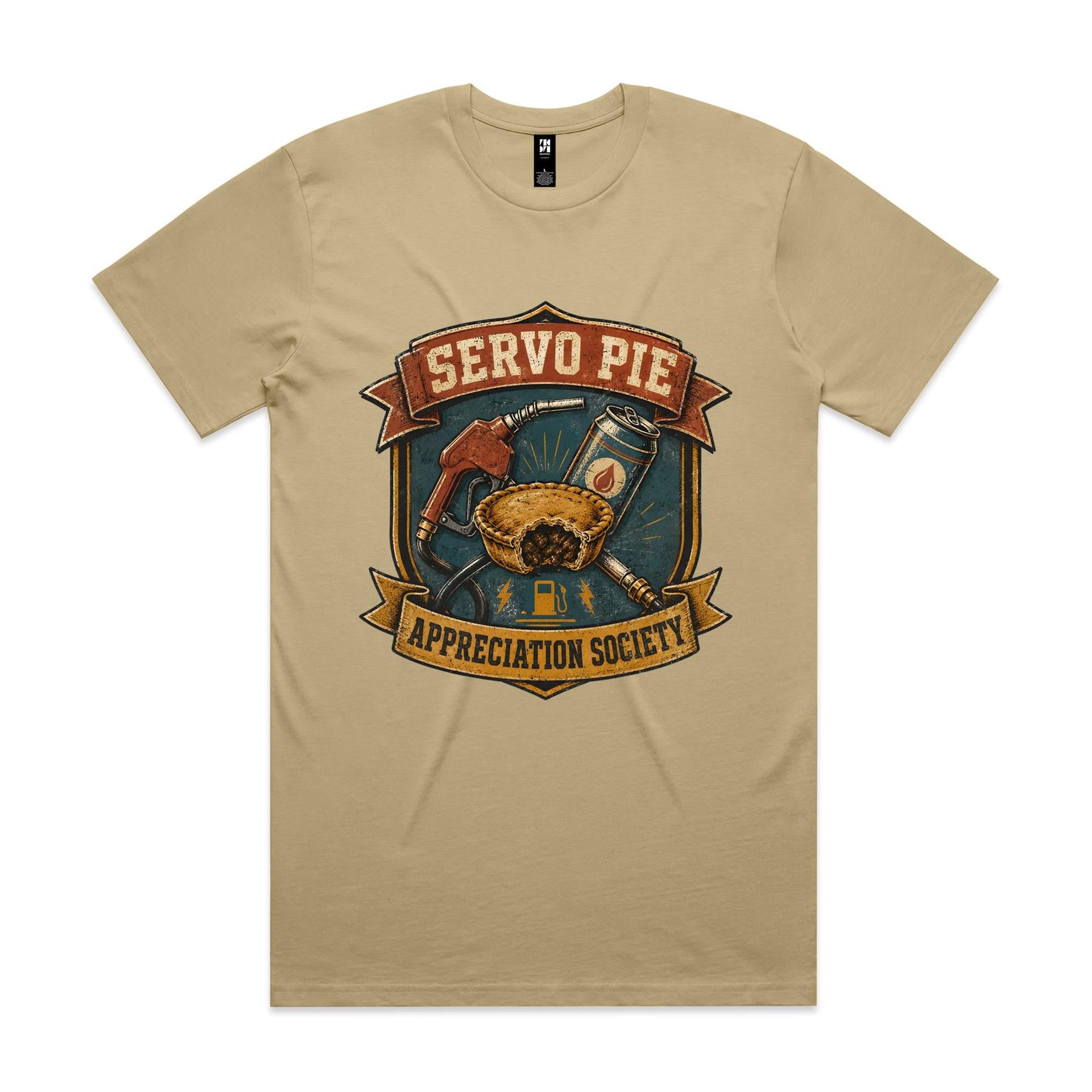 Servo Pie Appreciation Society — Tee