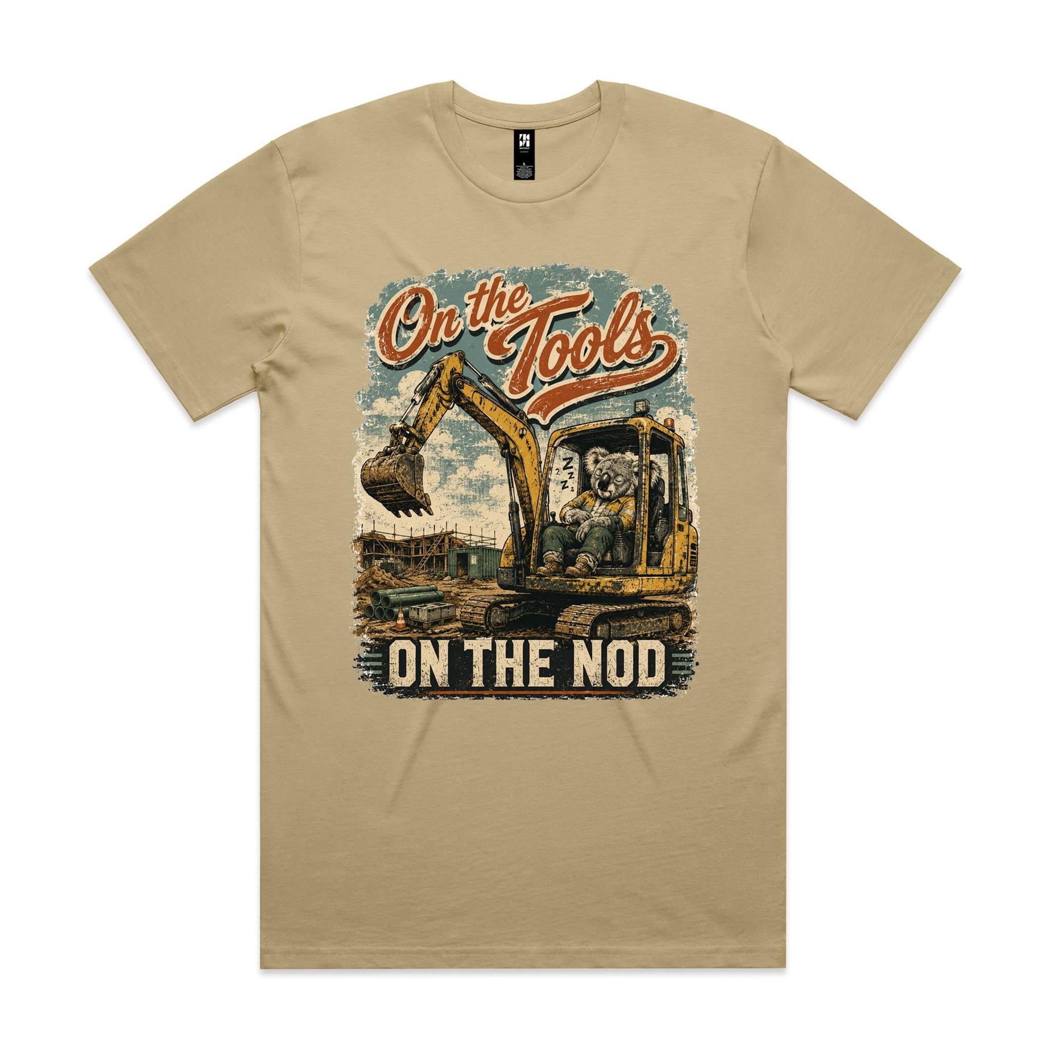 On the Tools — On the Nod | Koala Plant Operator Tee