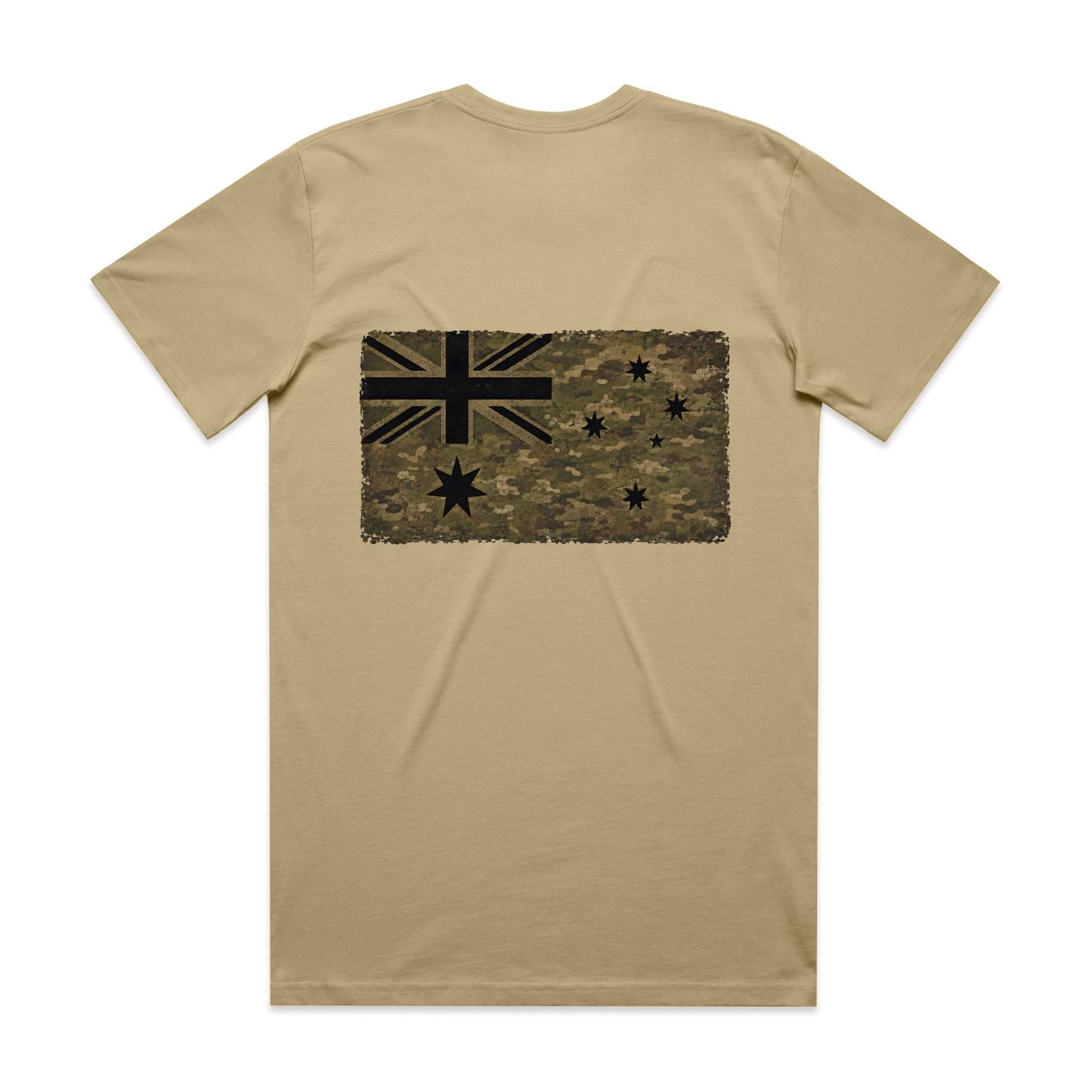 Australian Flag — Army Camo | The Serious Corner
