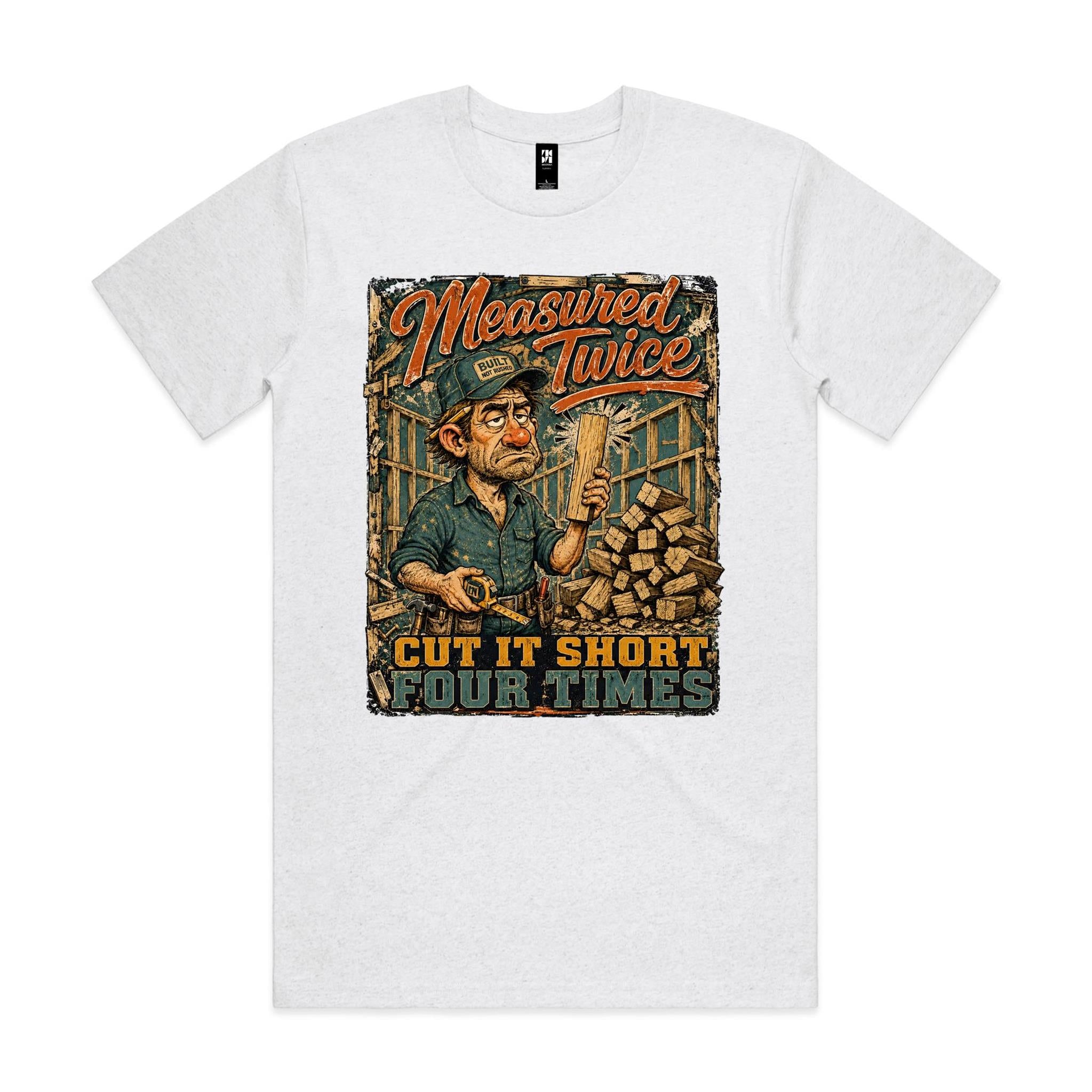 Cut It Short Four Times | Carpenters Tee