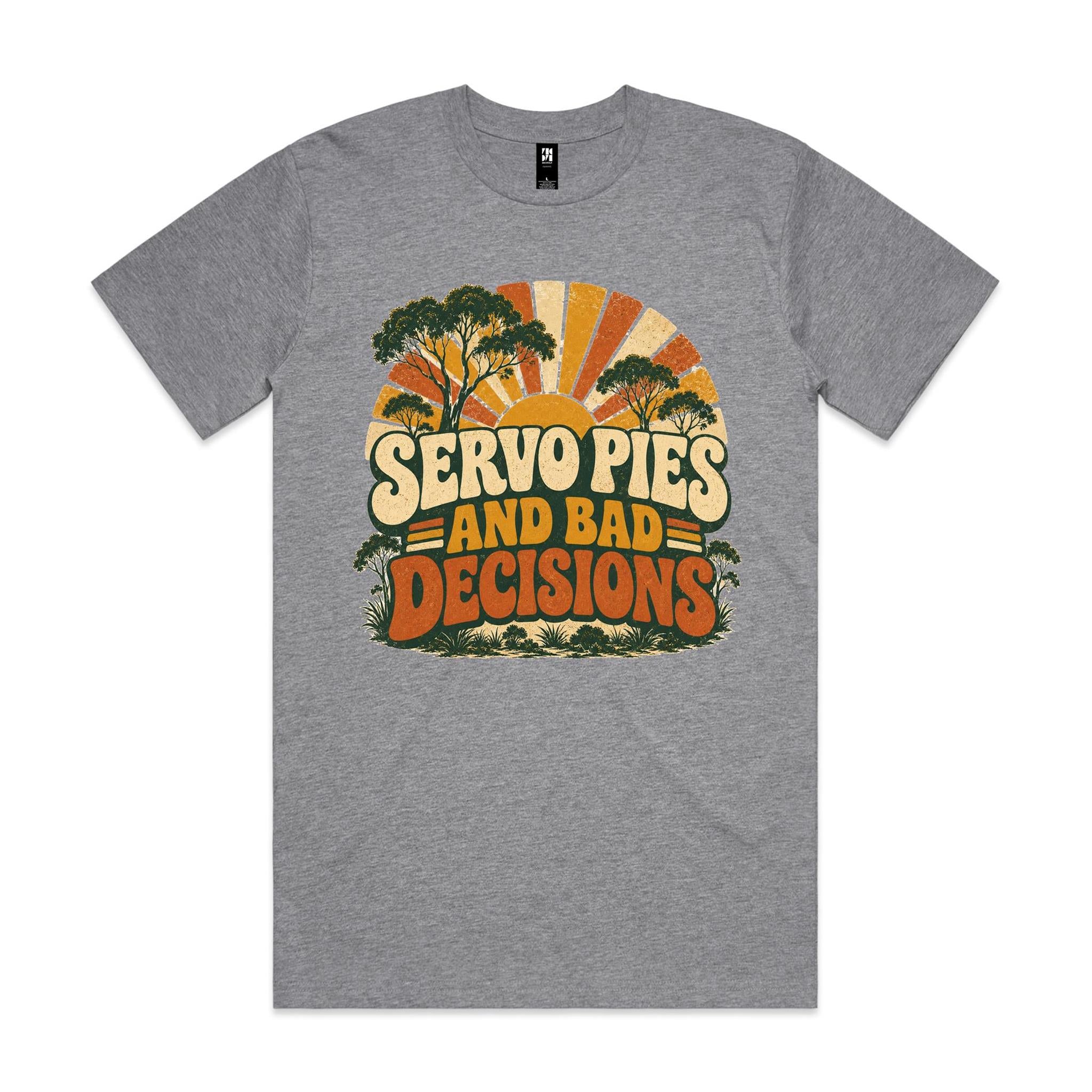 Servo Pies and Bad Decisions — Tee