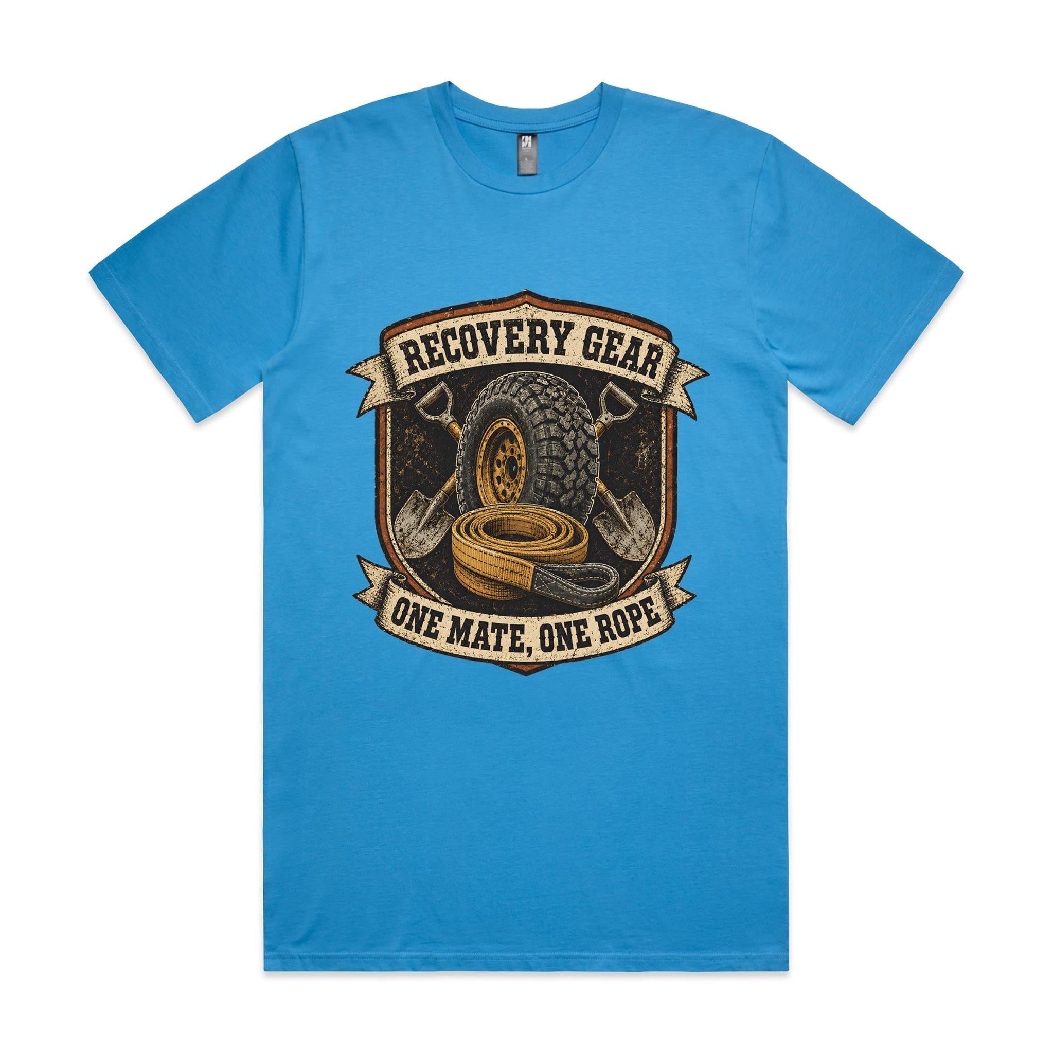 Recovery Gear — One Mate, One Rope | 4WD Tee