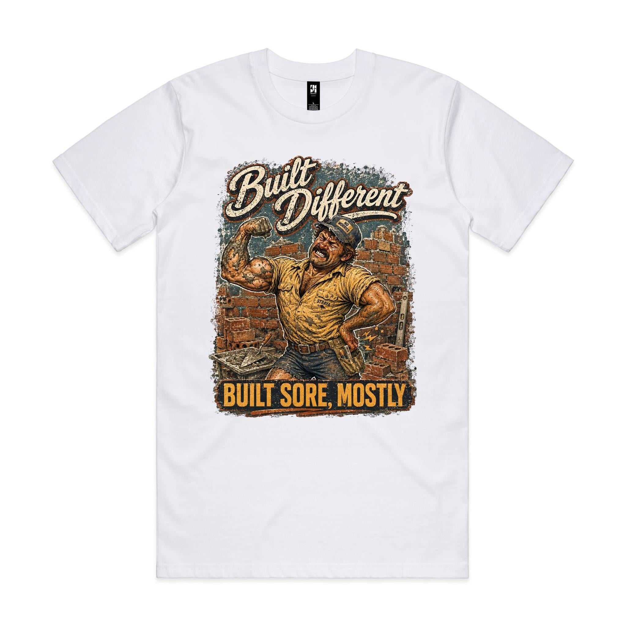 Built Different | Brickie Tee