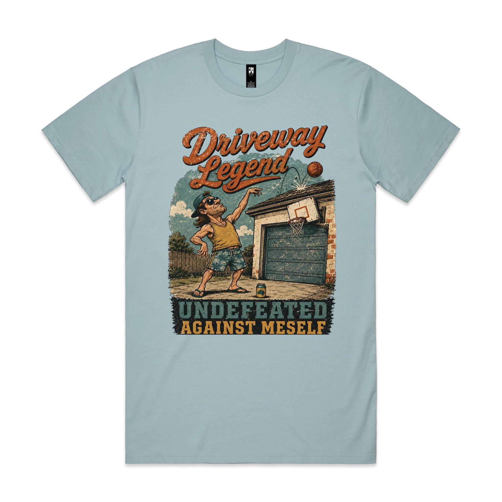 Driveway Legend | Driveway Baller Tee