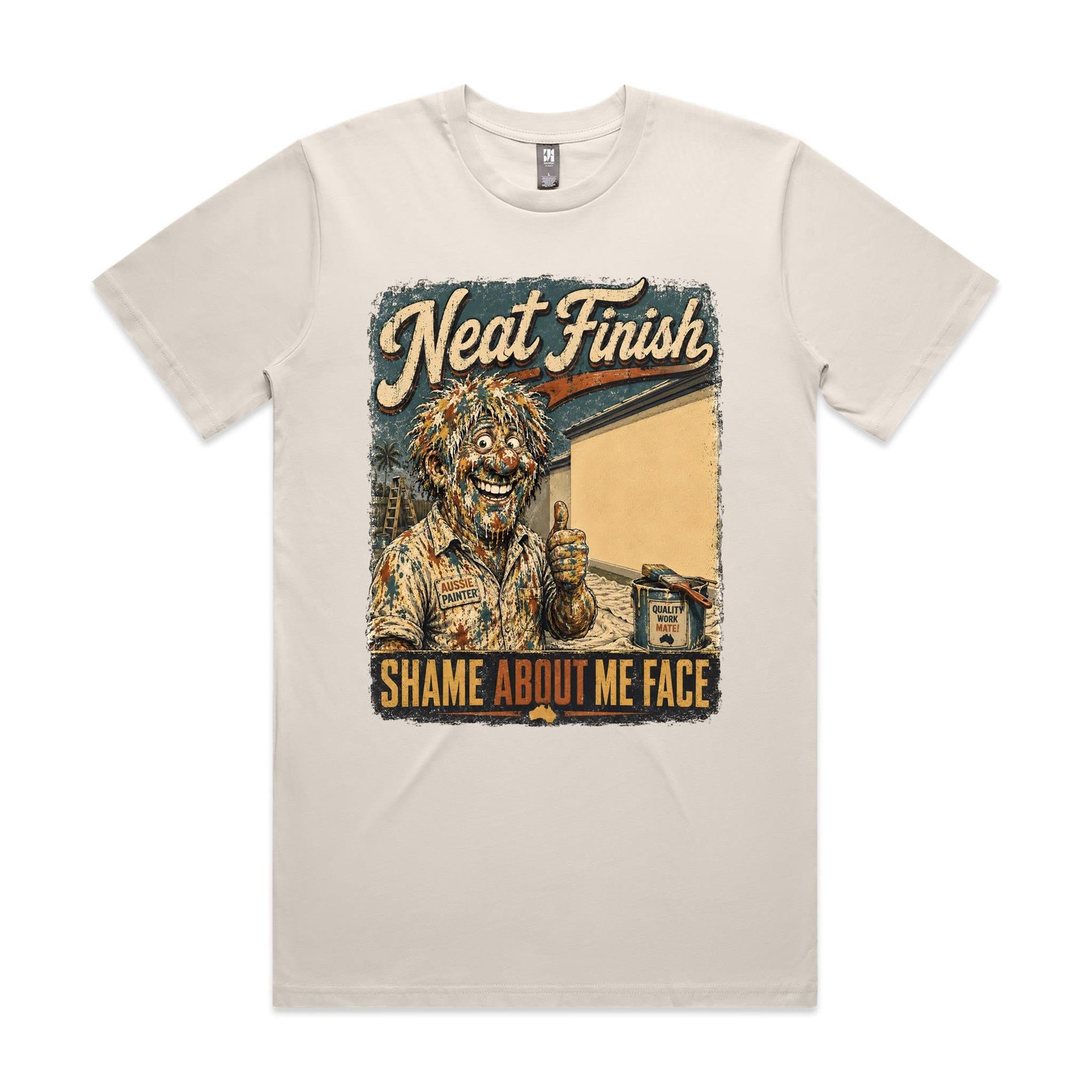 Neat Finish | Painters Tee