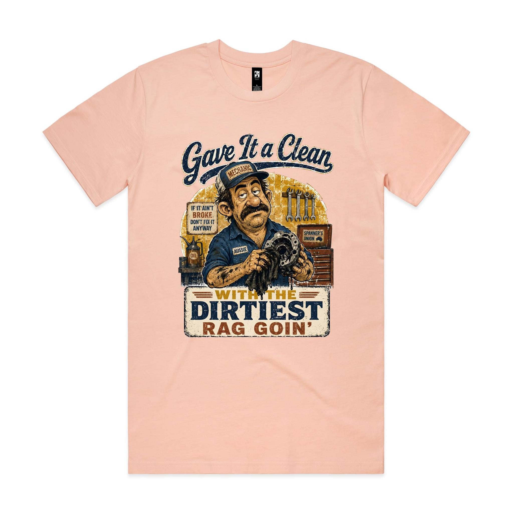 Gave It a Clean | Mechanics Tee