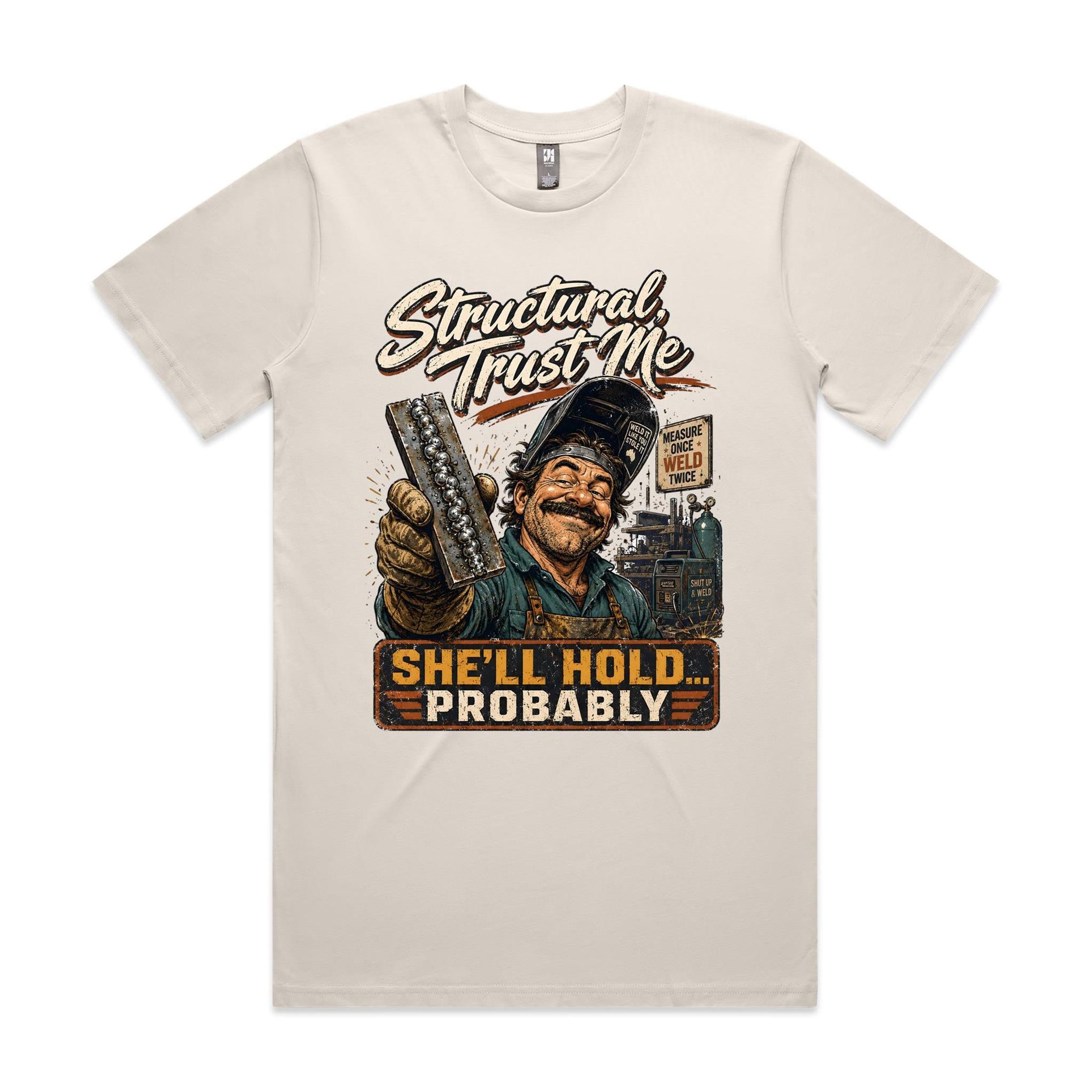 Structural, Trust Me | Welders Tee