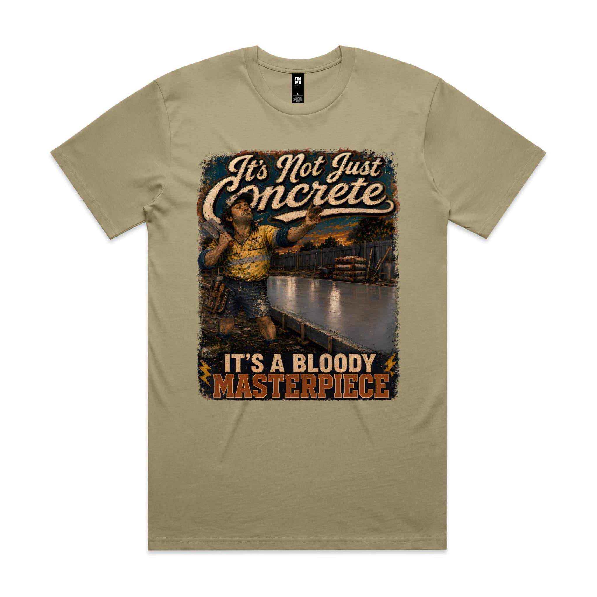 It's Not Just Concrete | Concreters Tee