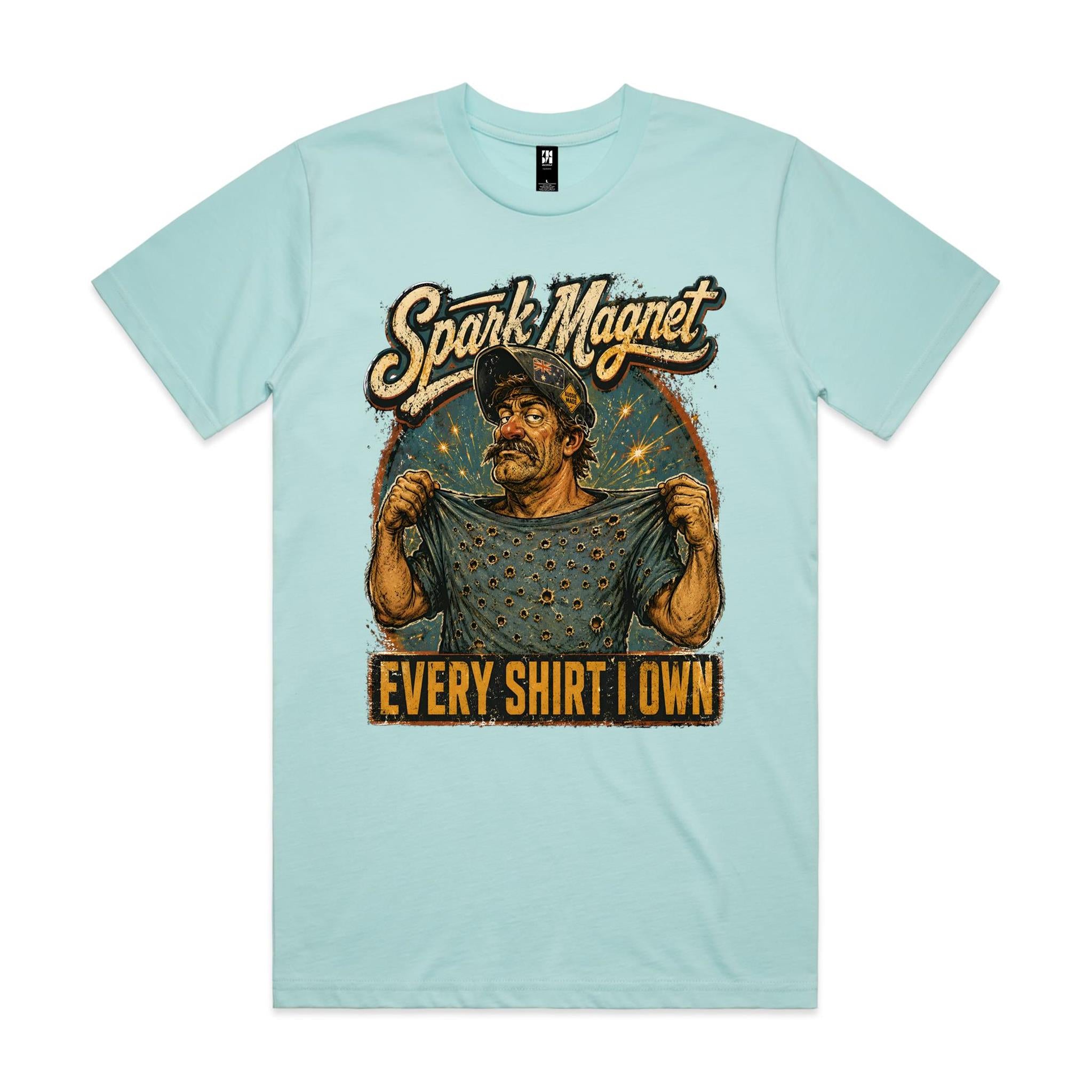 Spark Magnet | Welders Tee