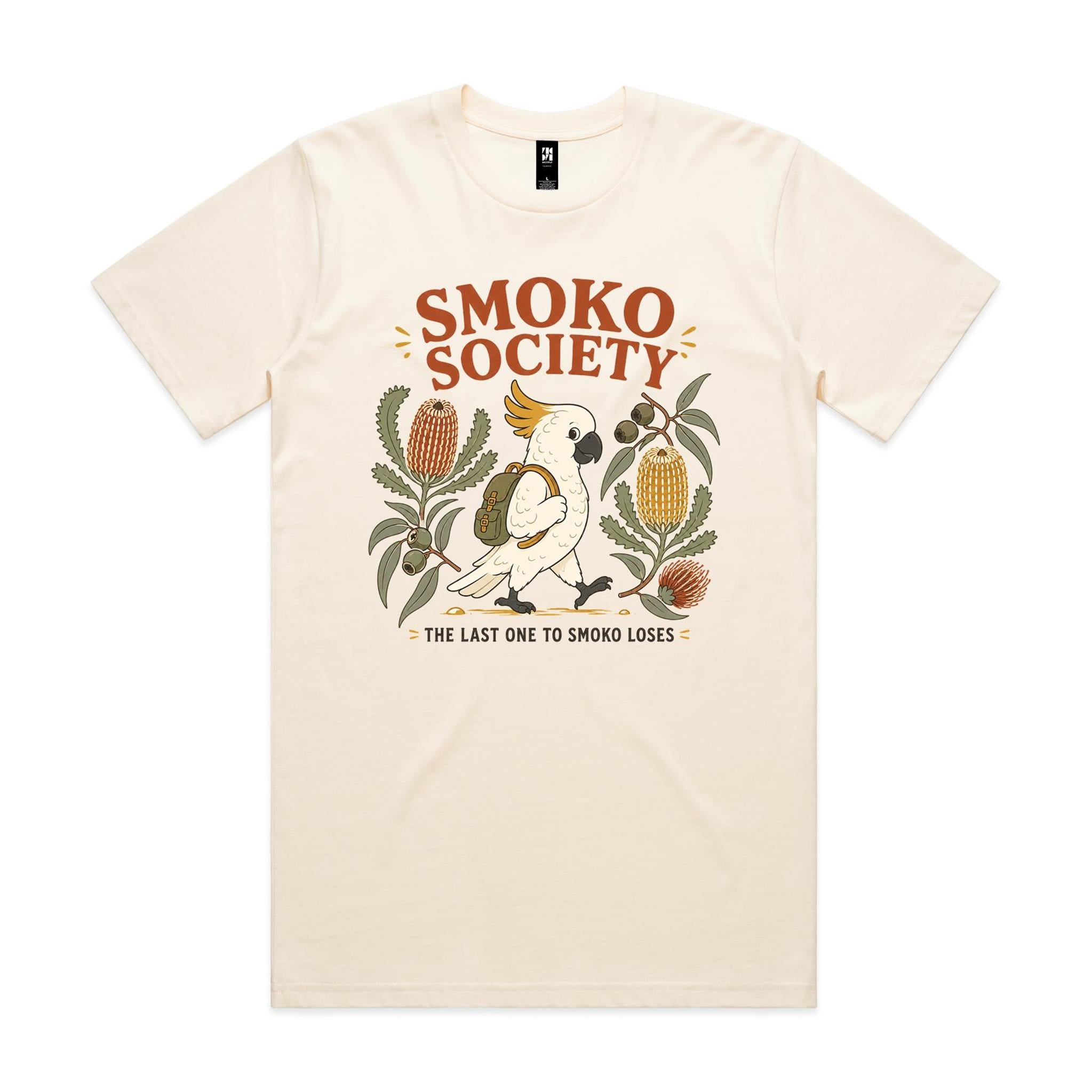 Smoko Society — The Last One to Smoko Loses | Cockatoo Tee