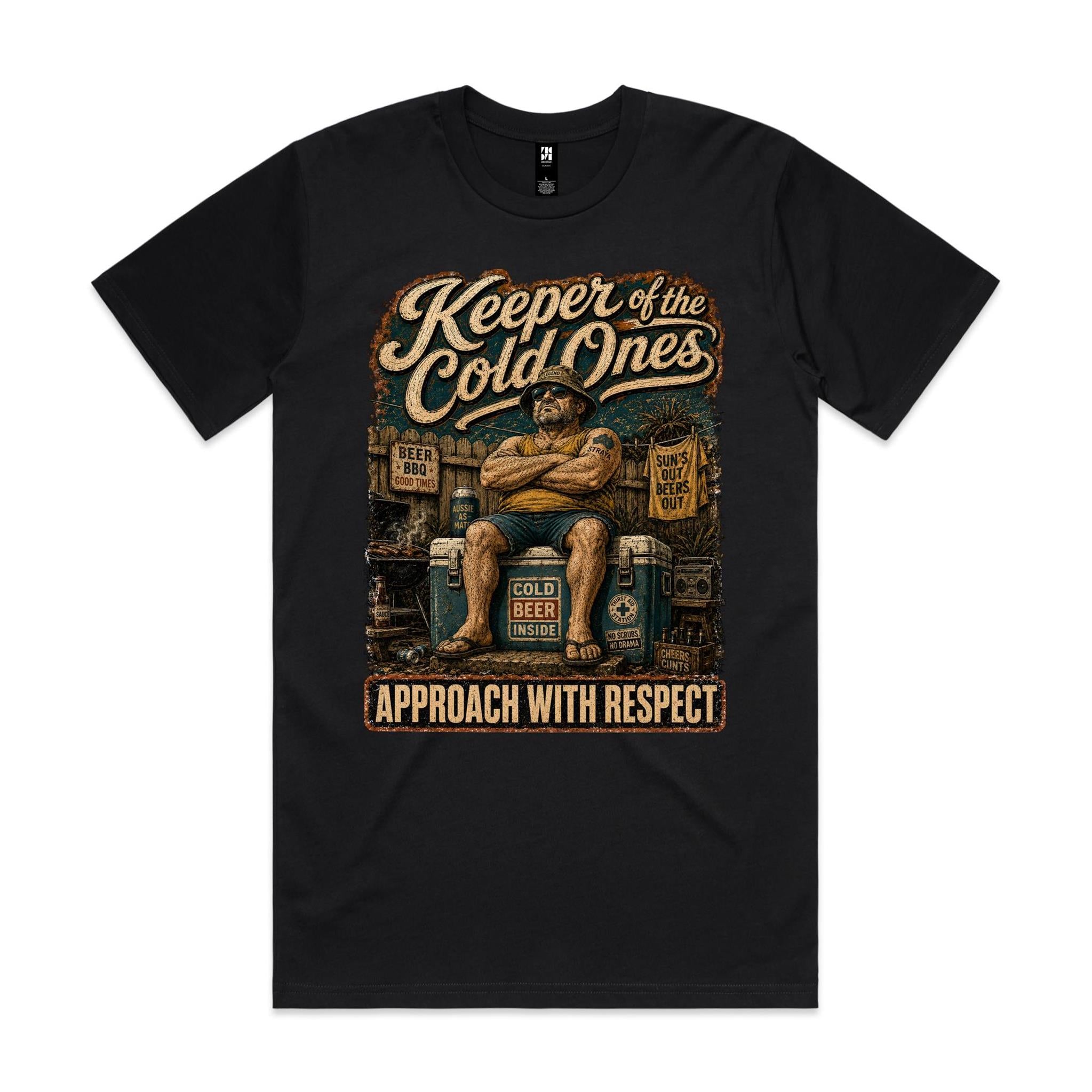 Keeper of the Cold Ones | Esky Guardian Tee