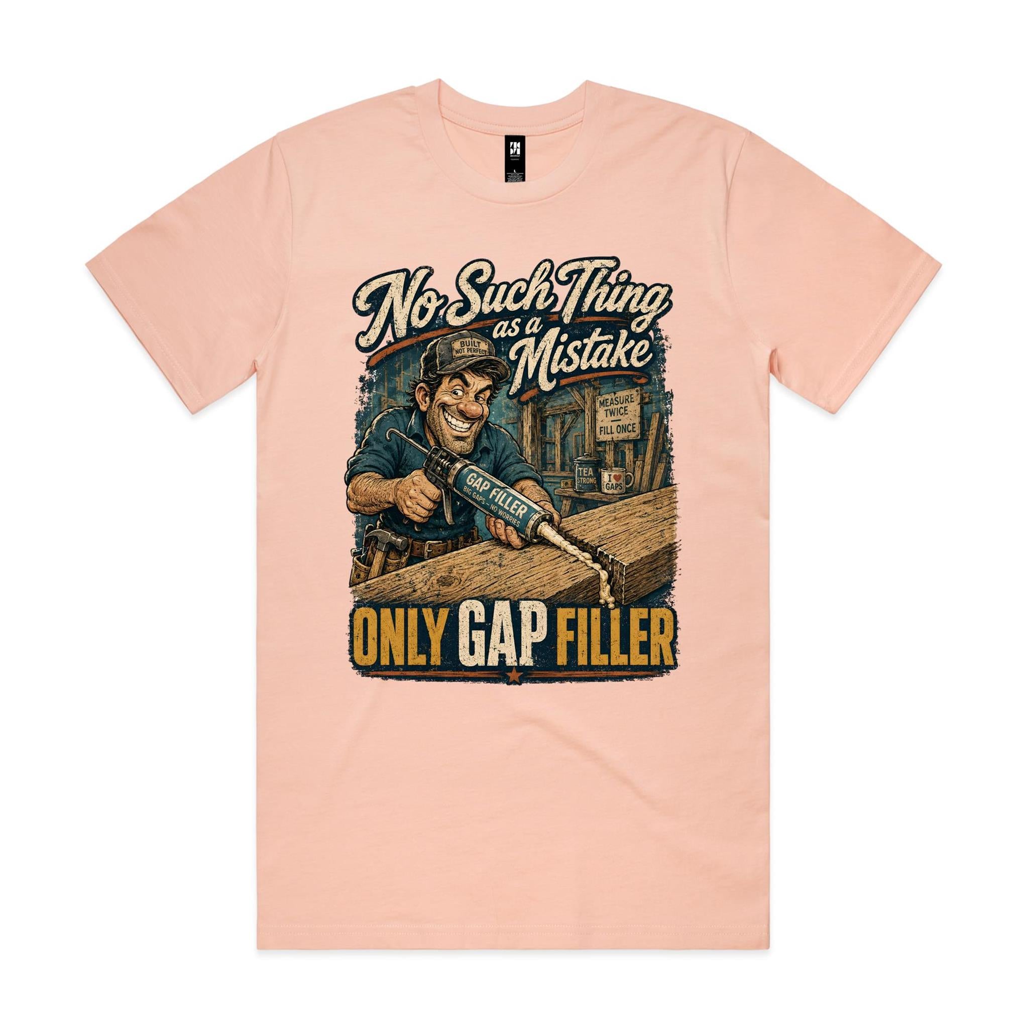 No Such Thing as a Mistake | Carpenters Tee
