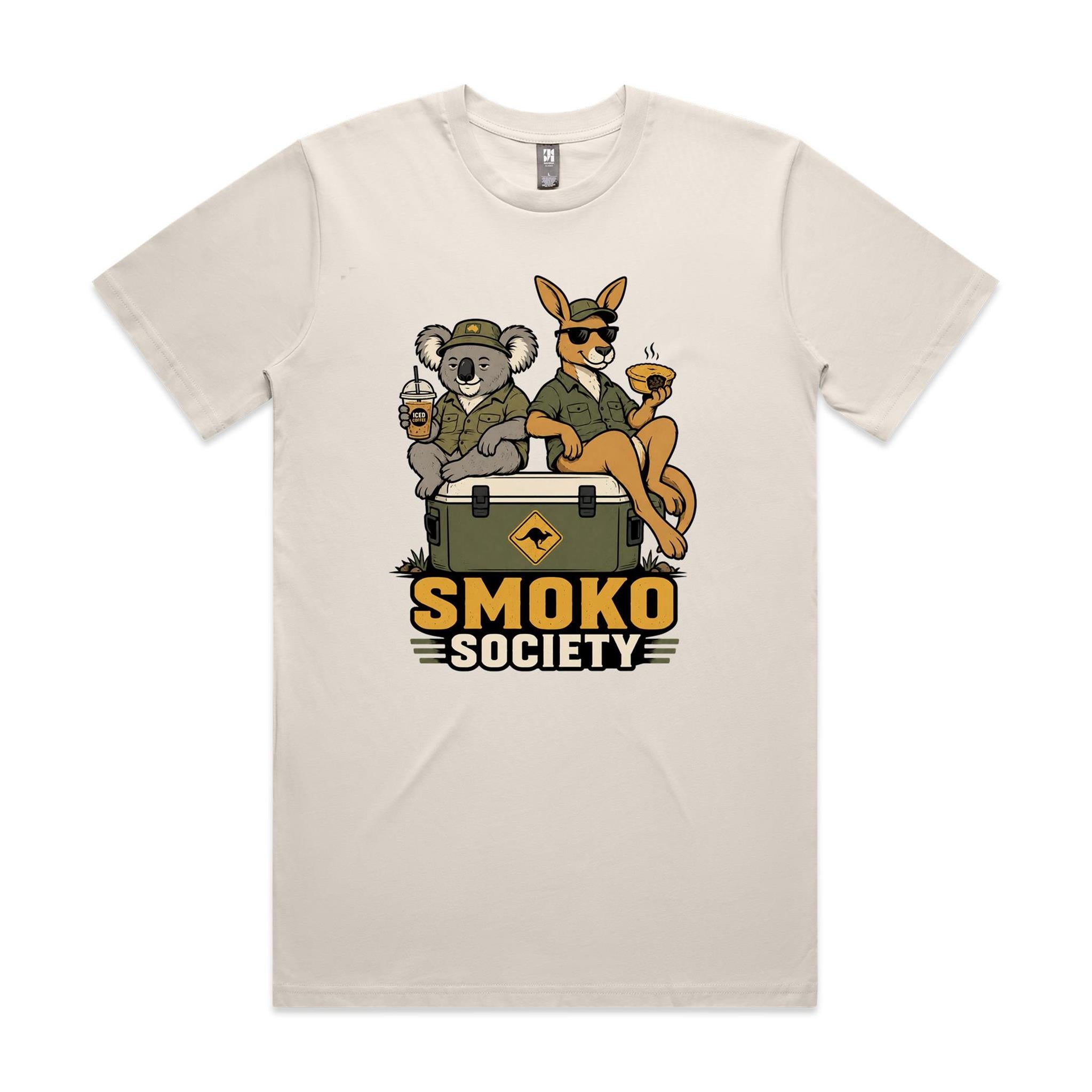 Smoko Society — Koala & Kangaroo Esky Tee