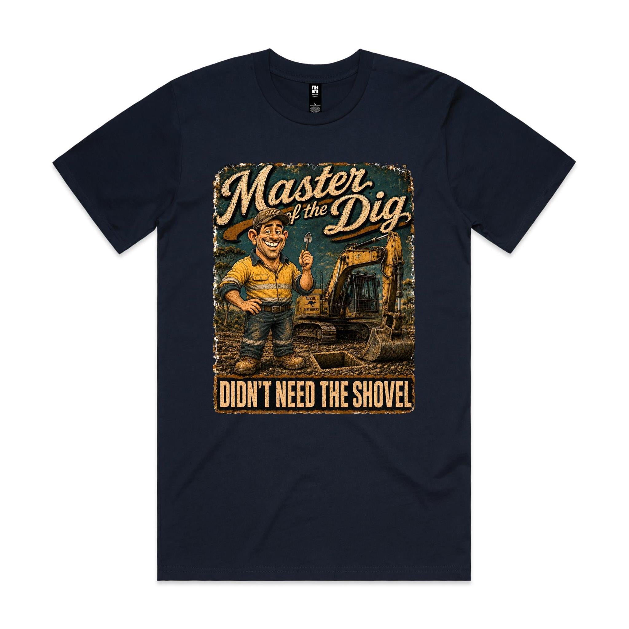 Master of the Dig | Plant Operators Tee