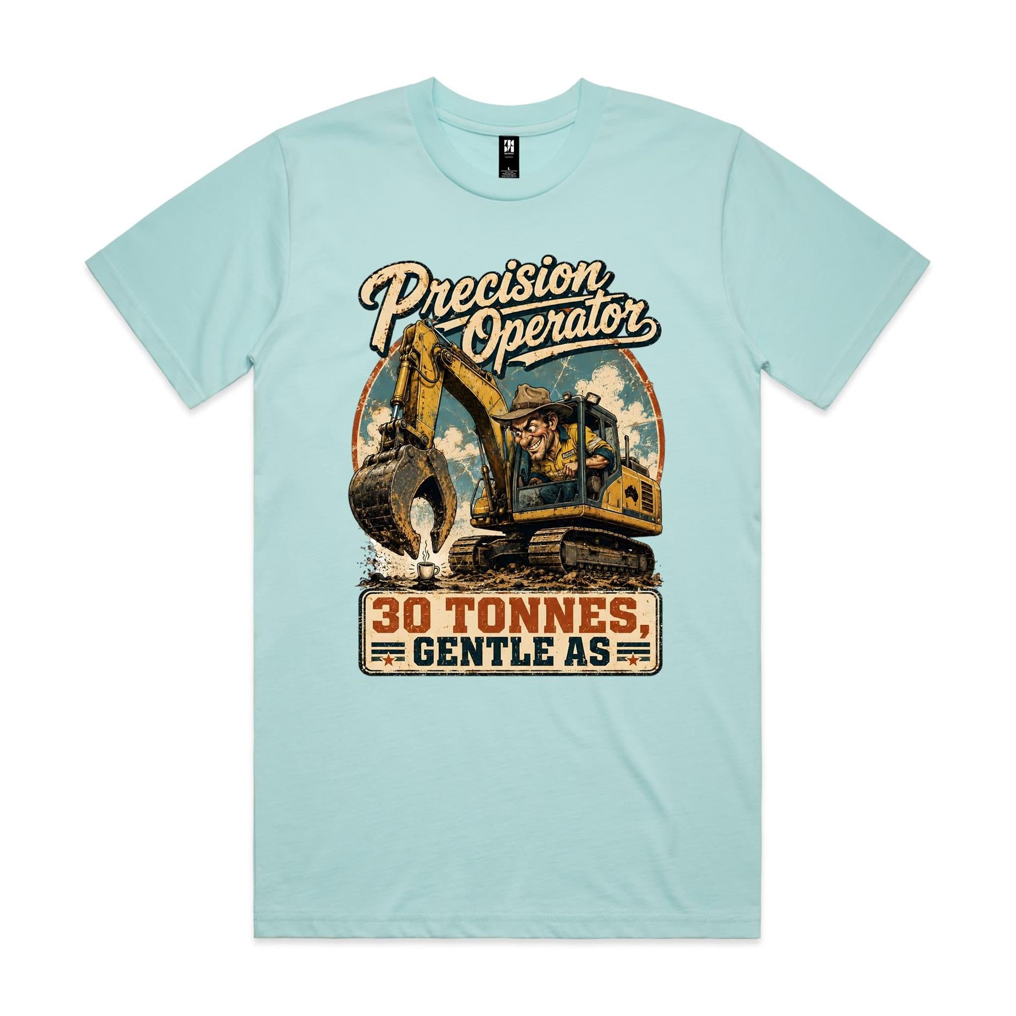 Precision Operator | Plant Operators Tee