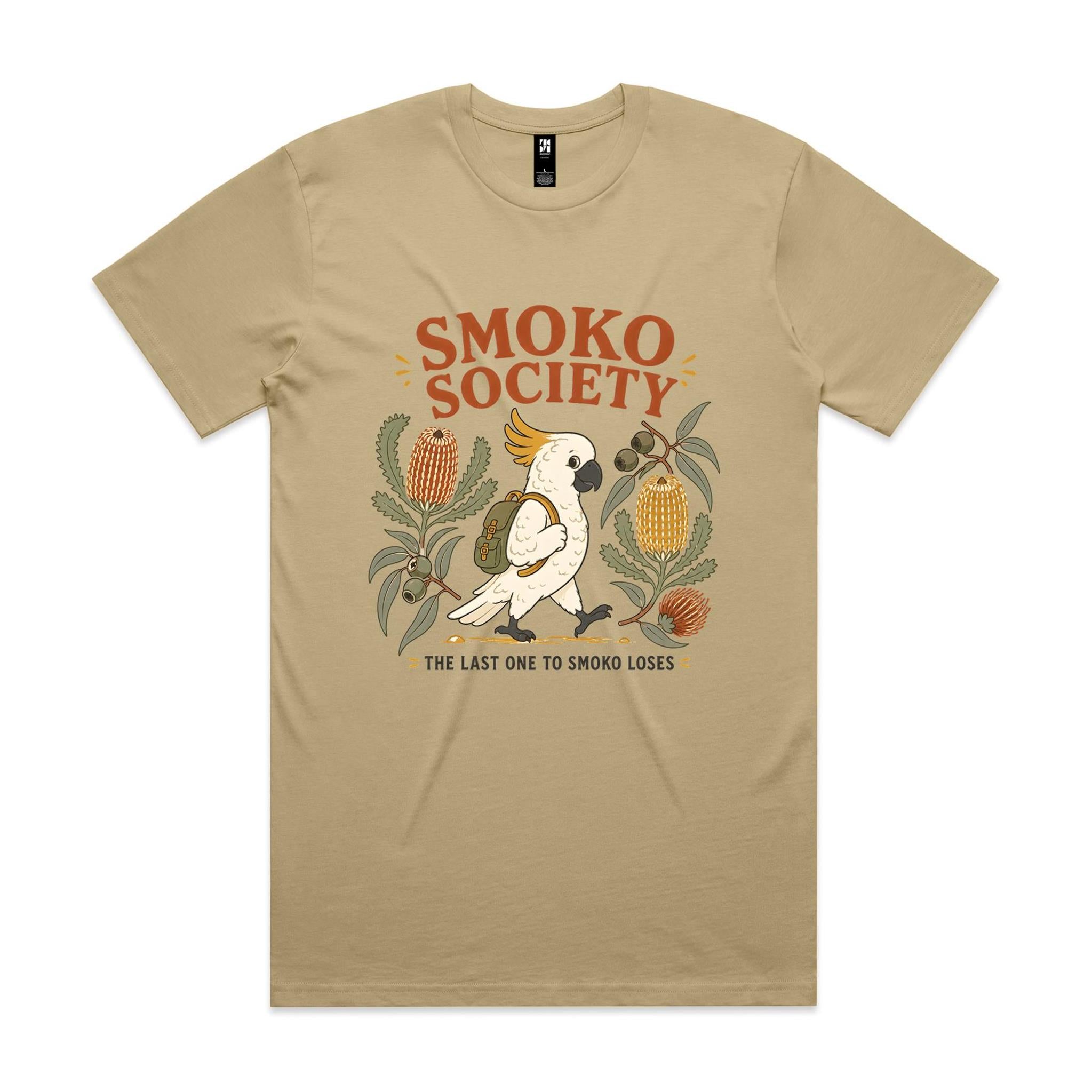 Smoko Society — The Last One to Smoko Loses | Cockatoo Tee