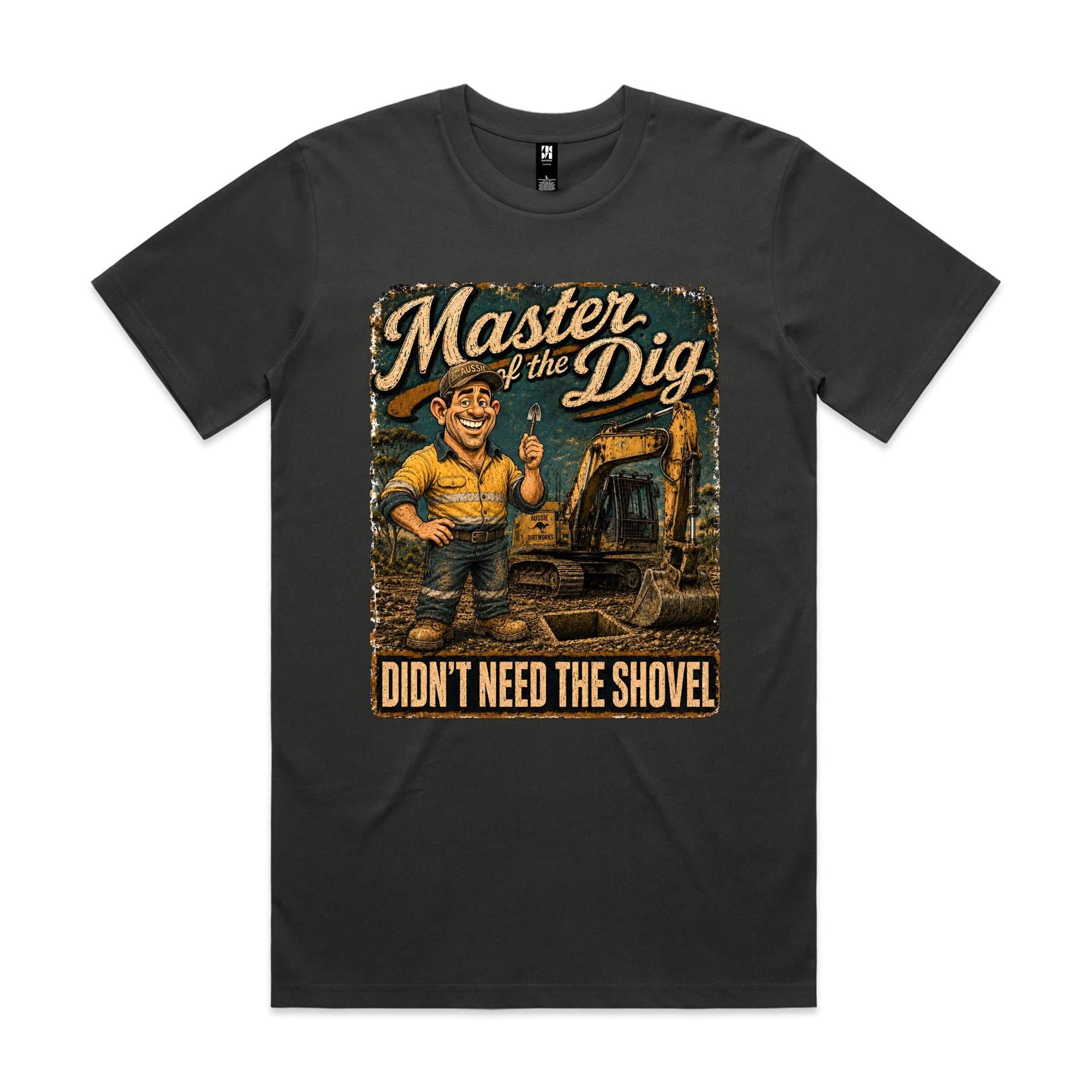 Master of the Dig | Plant Operators Tee
