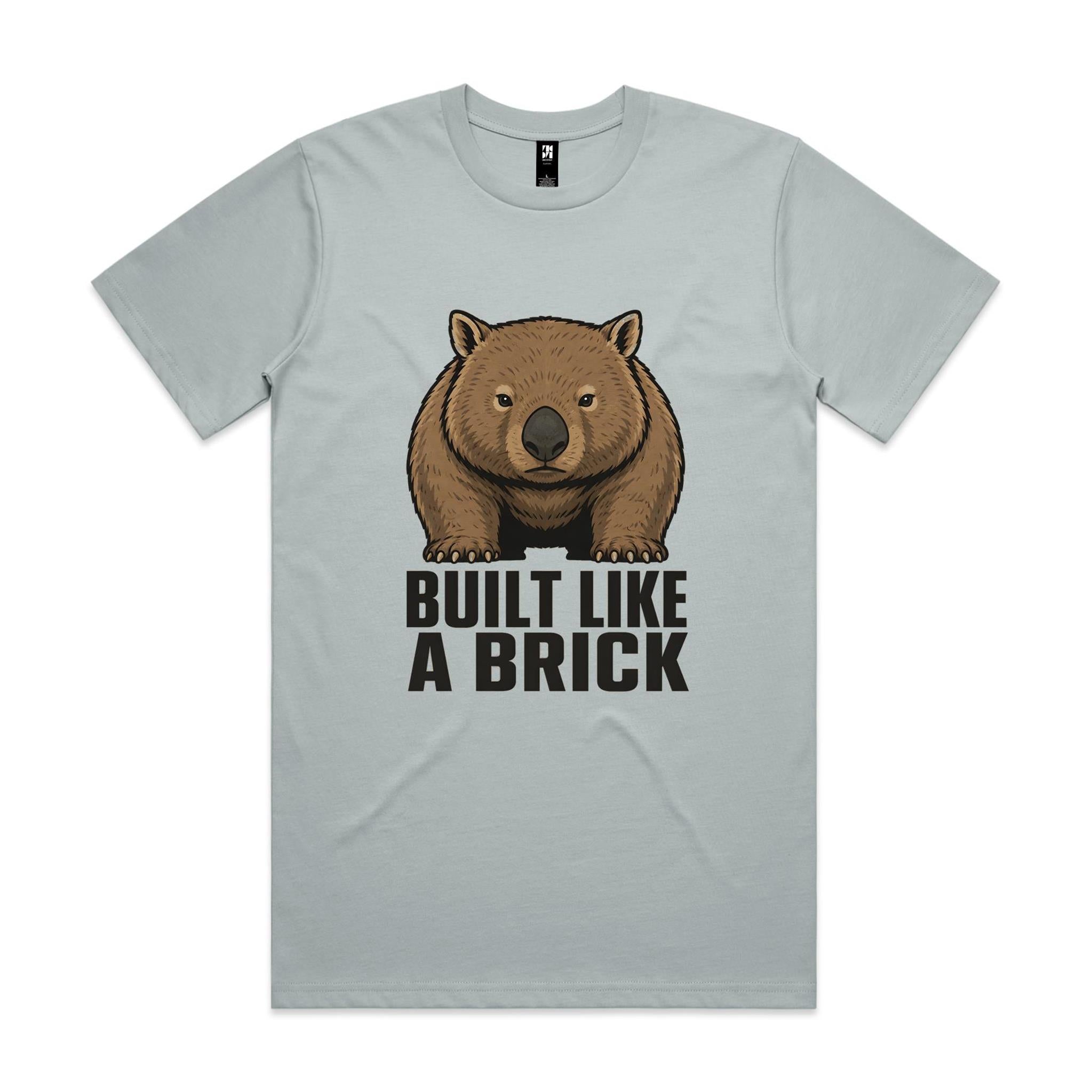 Built Like a Brick — Wombat Tee