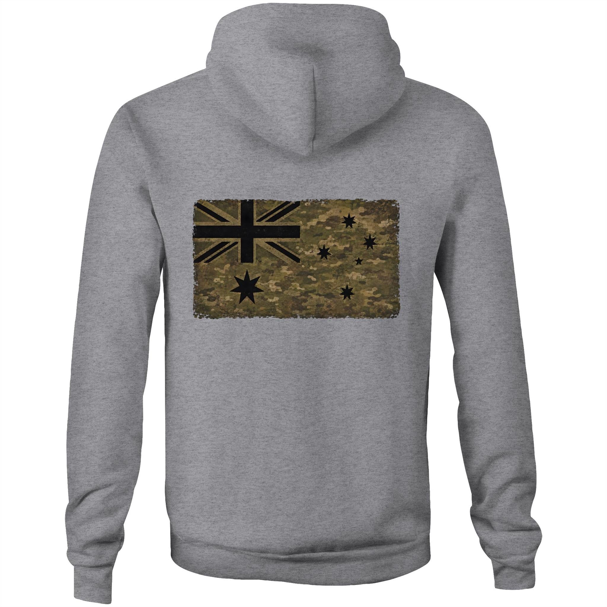 Australian Flag — Army Camo | Hoodie