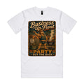 Business Up Front, Party Out the Back | Mullet Tee