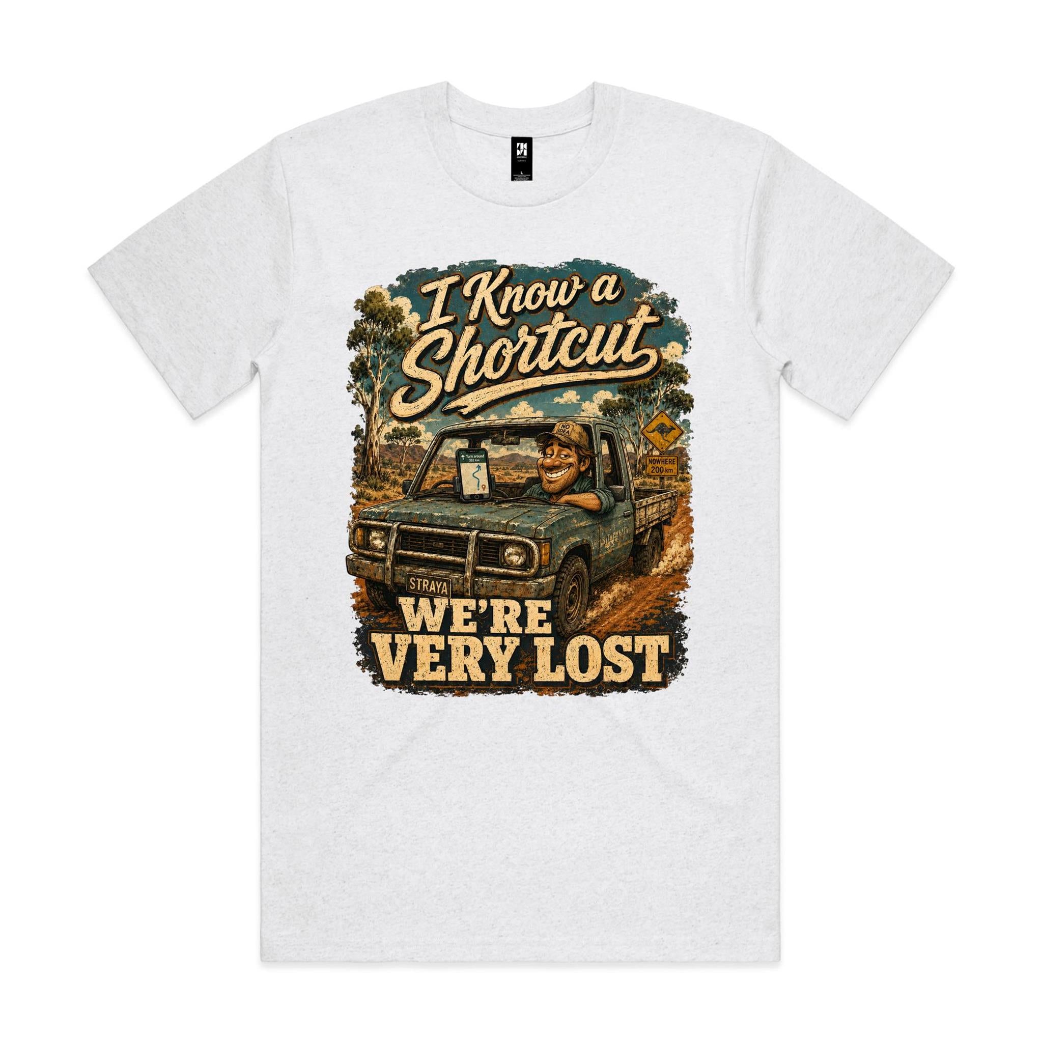I Know a Shortcut | Bush Navigator Tee