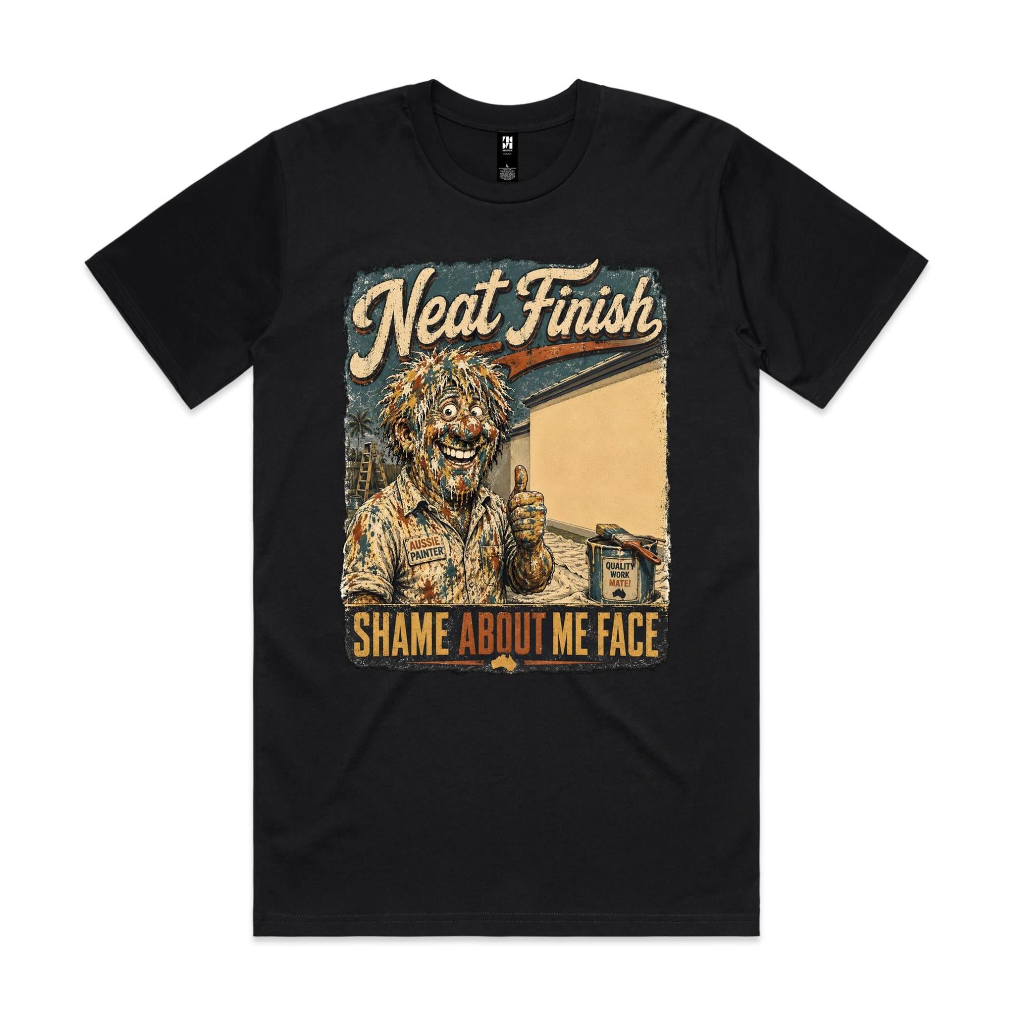 Neat Finish | Painters Tee