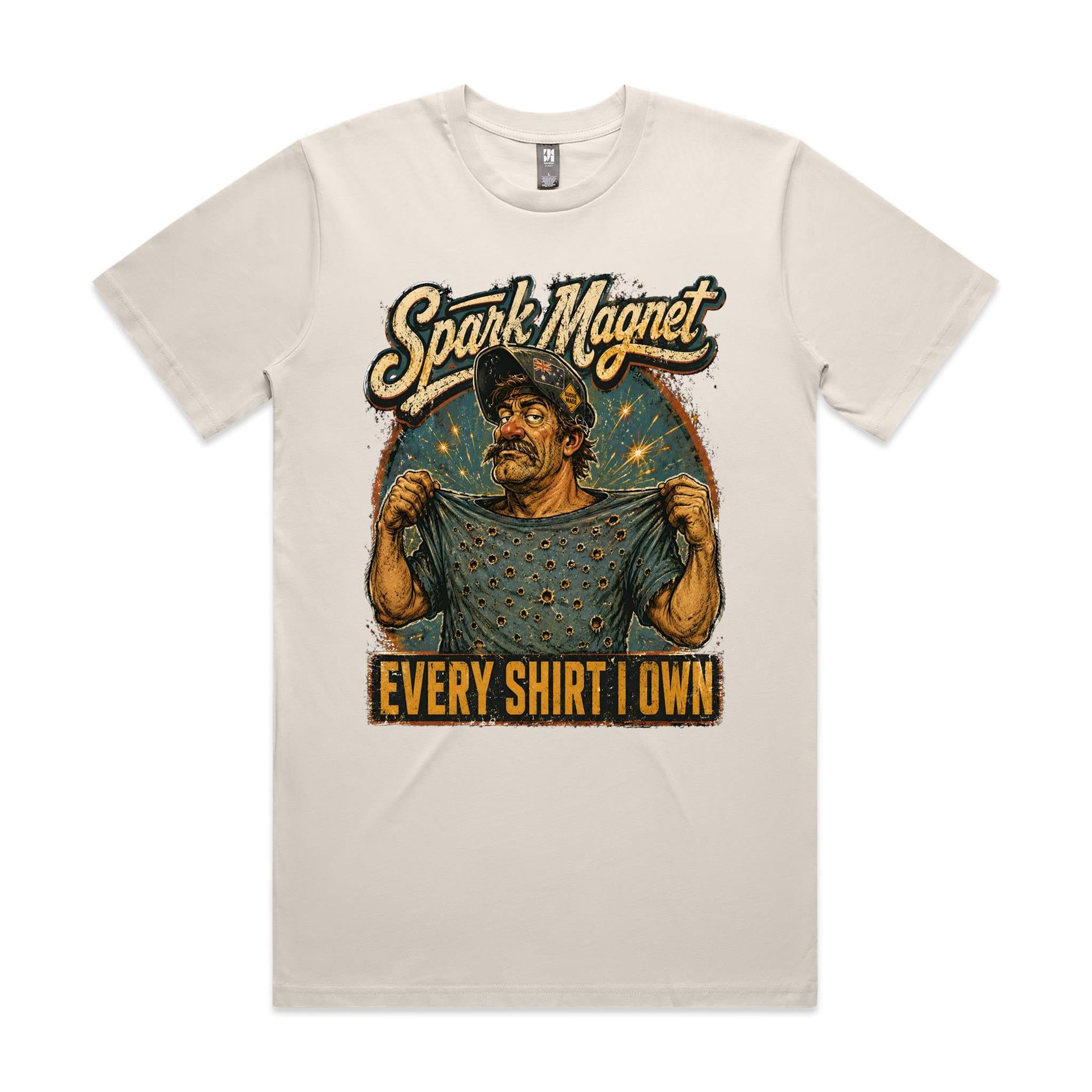 Spark Magnet | Welders Tee