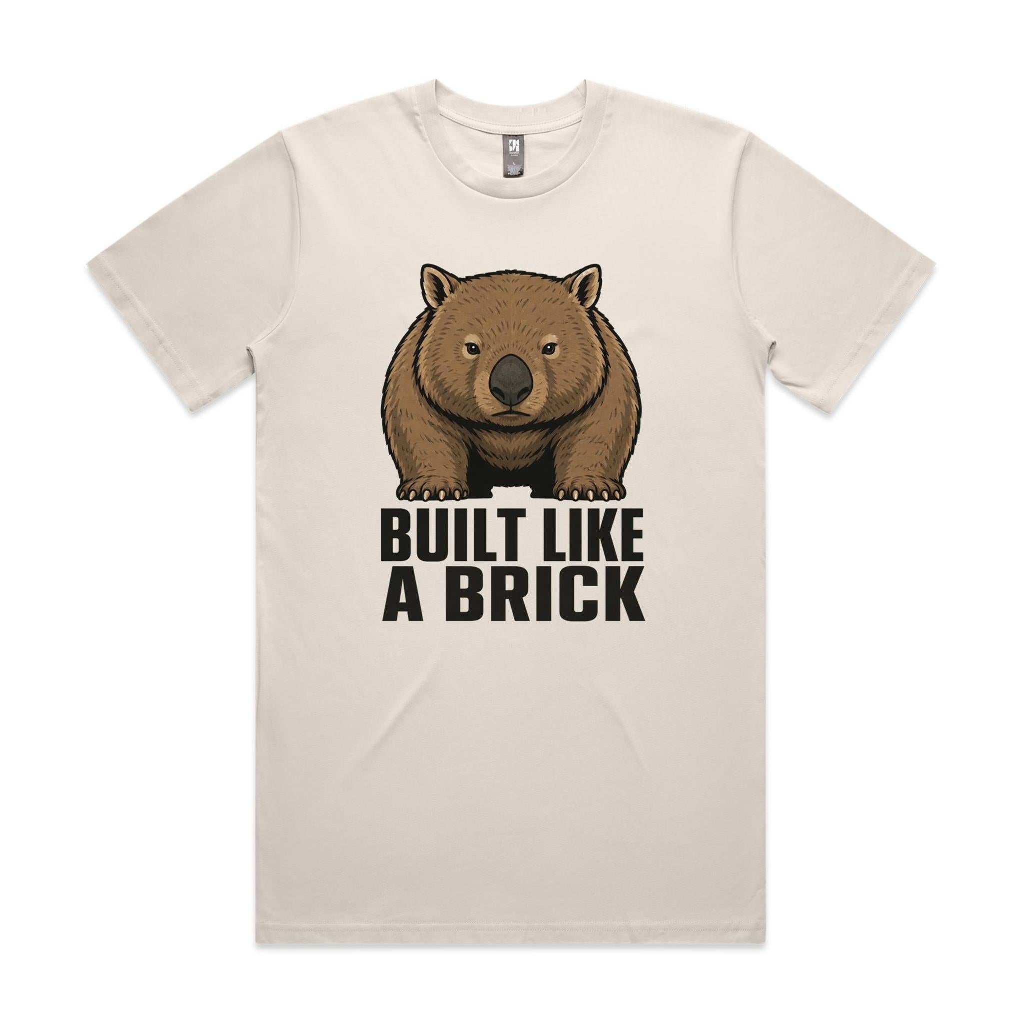 Built Like a Brick — Wombat Tee