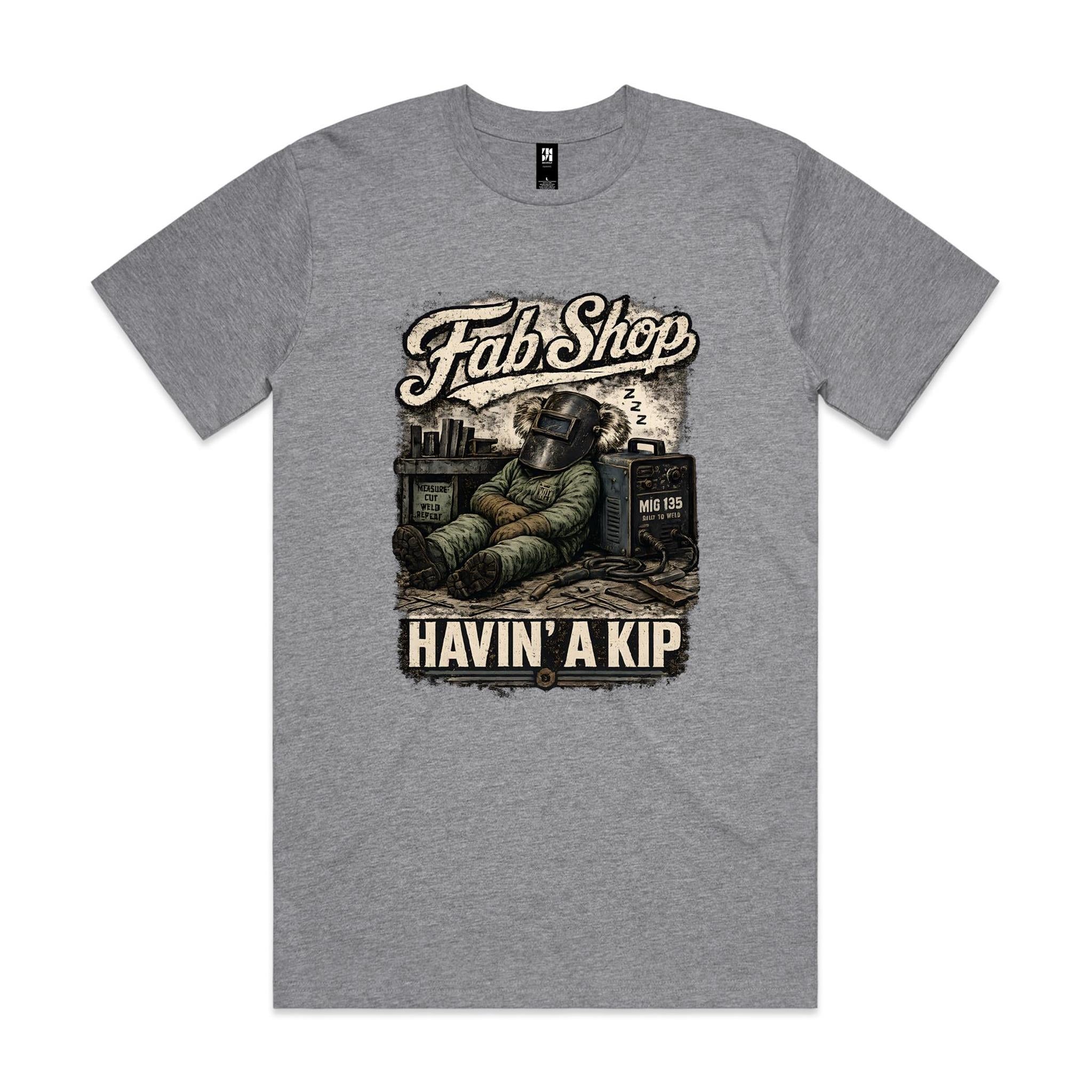 Fab Shop — Havin' a Kip | Welder Tee