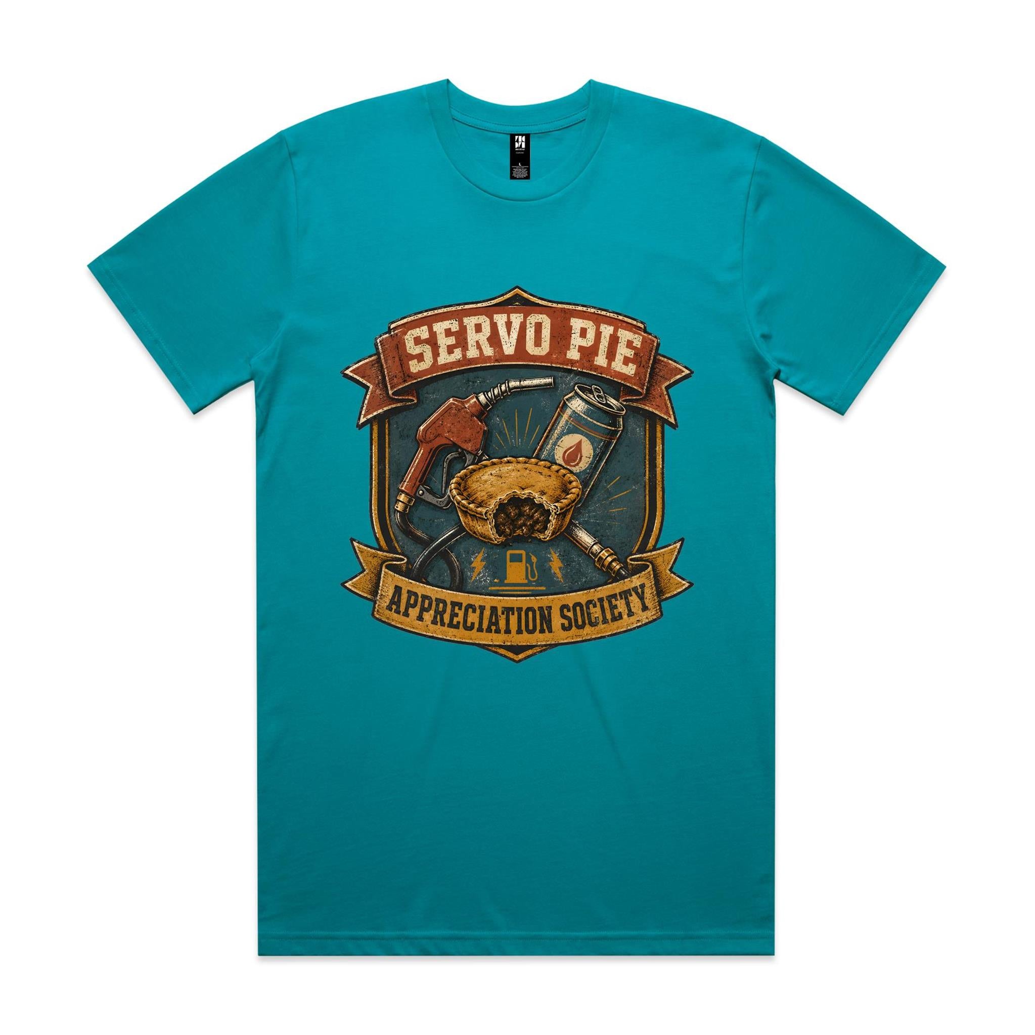 Servo Pie Appreciation Society — Tee
