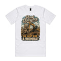 Plant Operator — Or Just Ask a Wombat | Wombat Plant Operator Tee