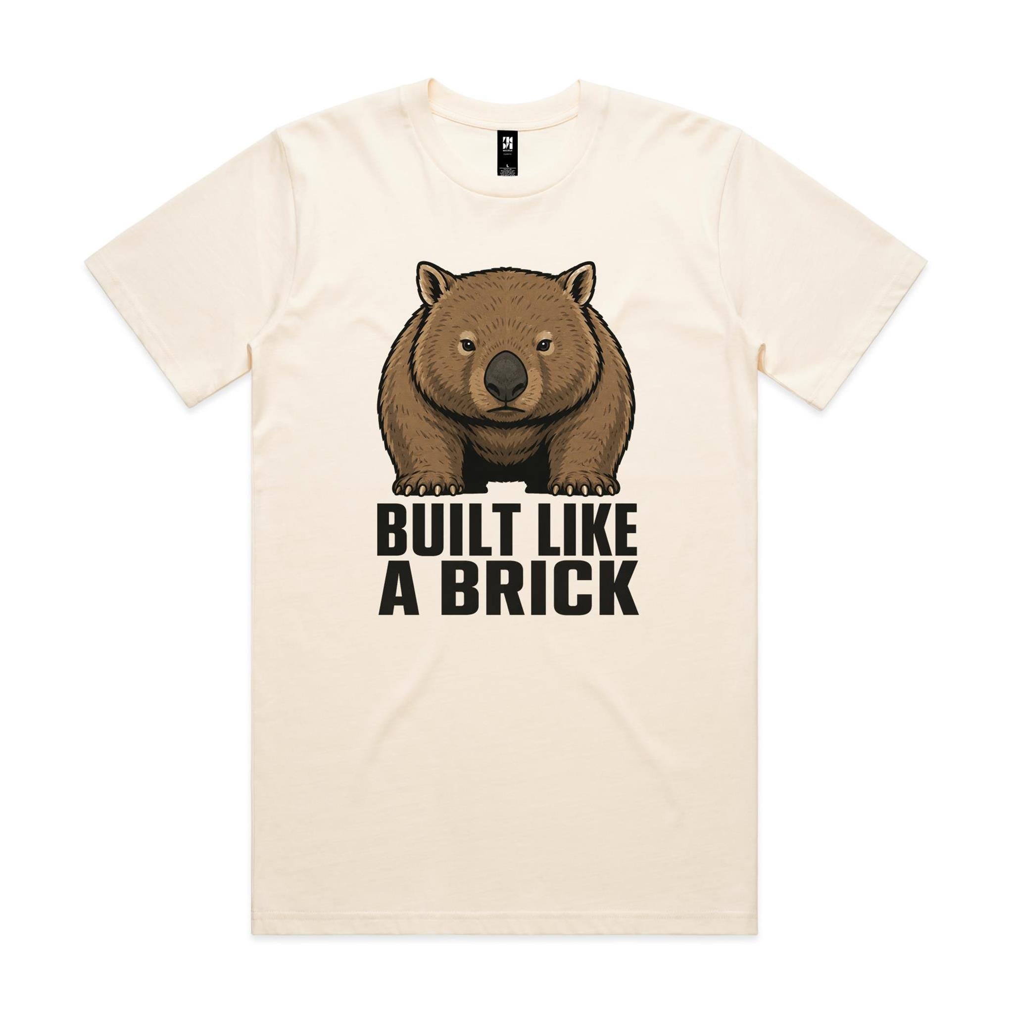 Built Like a Brick — Wombat Tee