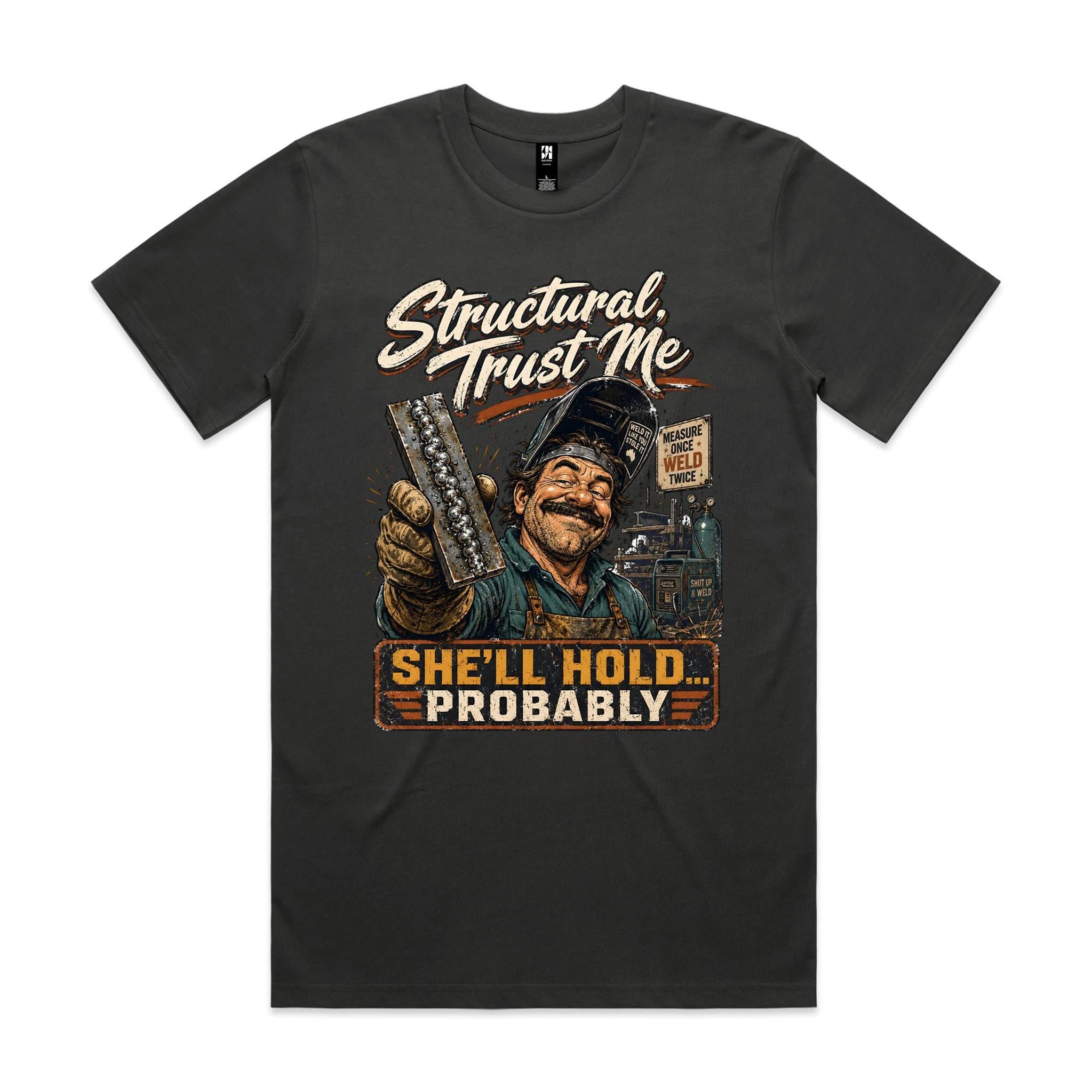 Structural, Trust Me | Welders Tee
