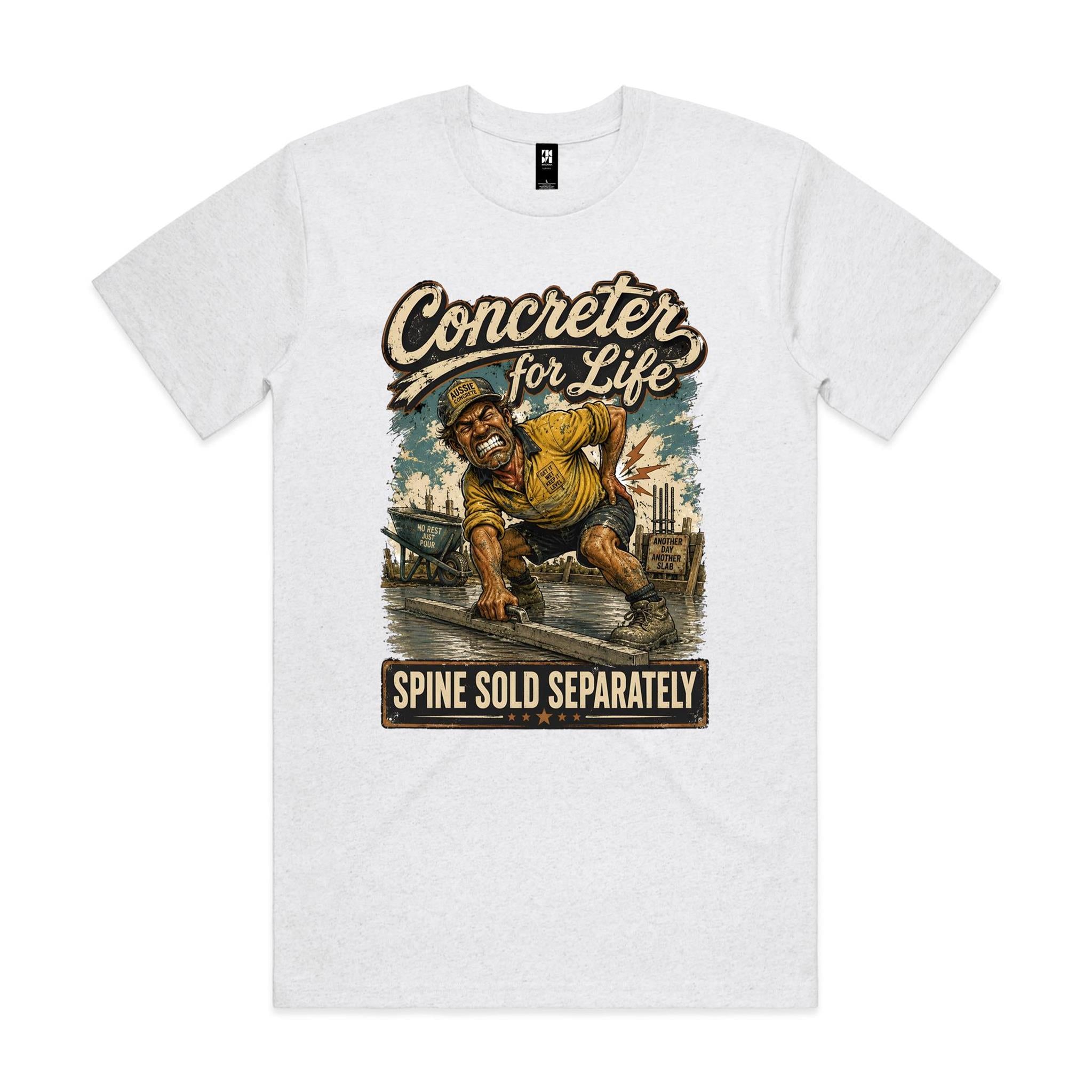 Concreter for Life | Concreters Tee