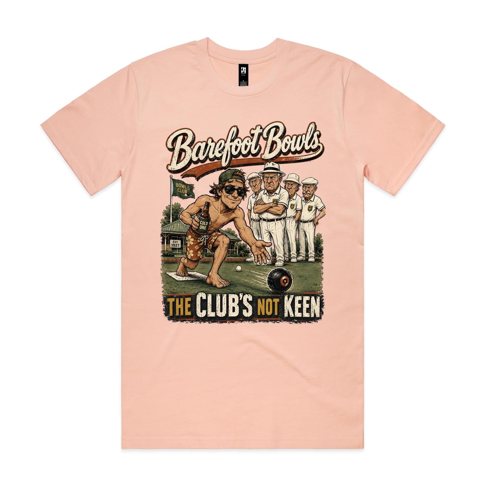 Barefoot Bowls | Bowls Tee