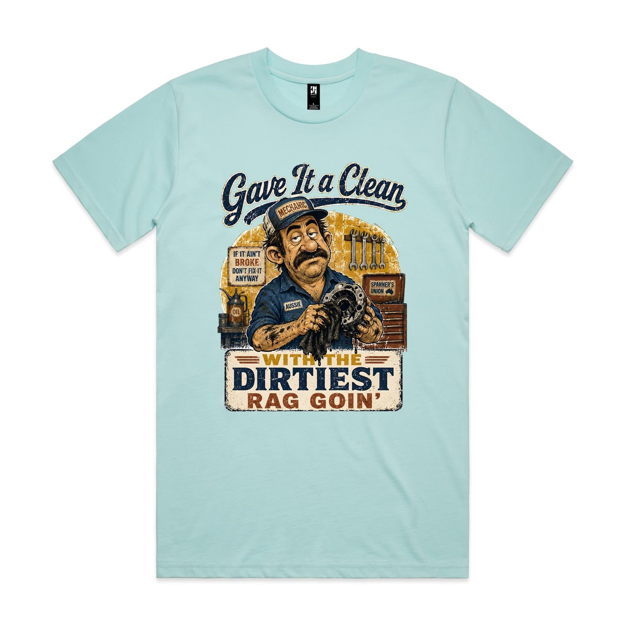 Gave It a Clean | Mechanics Tee