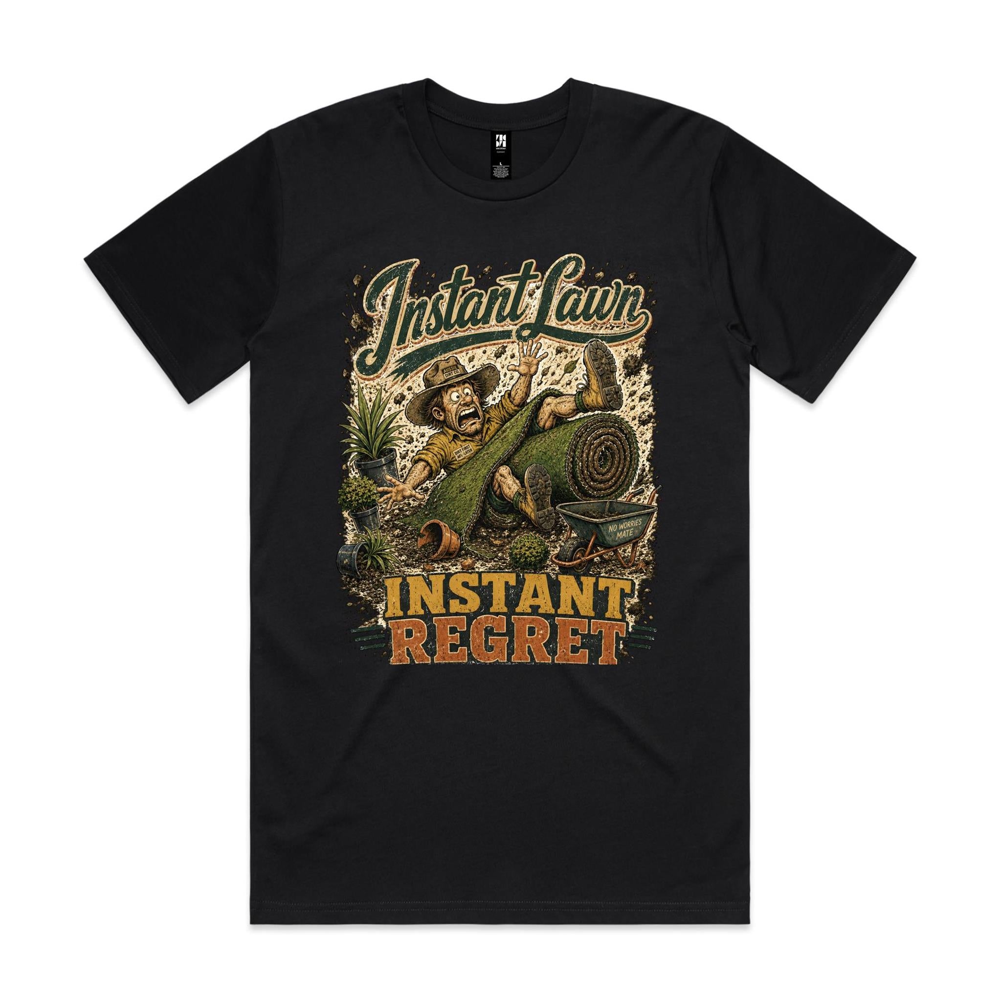 Instant Regret | Landscapers Tee