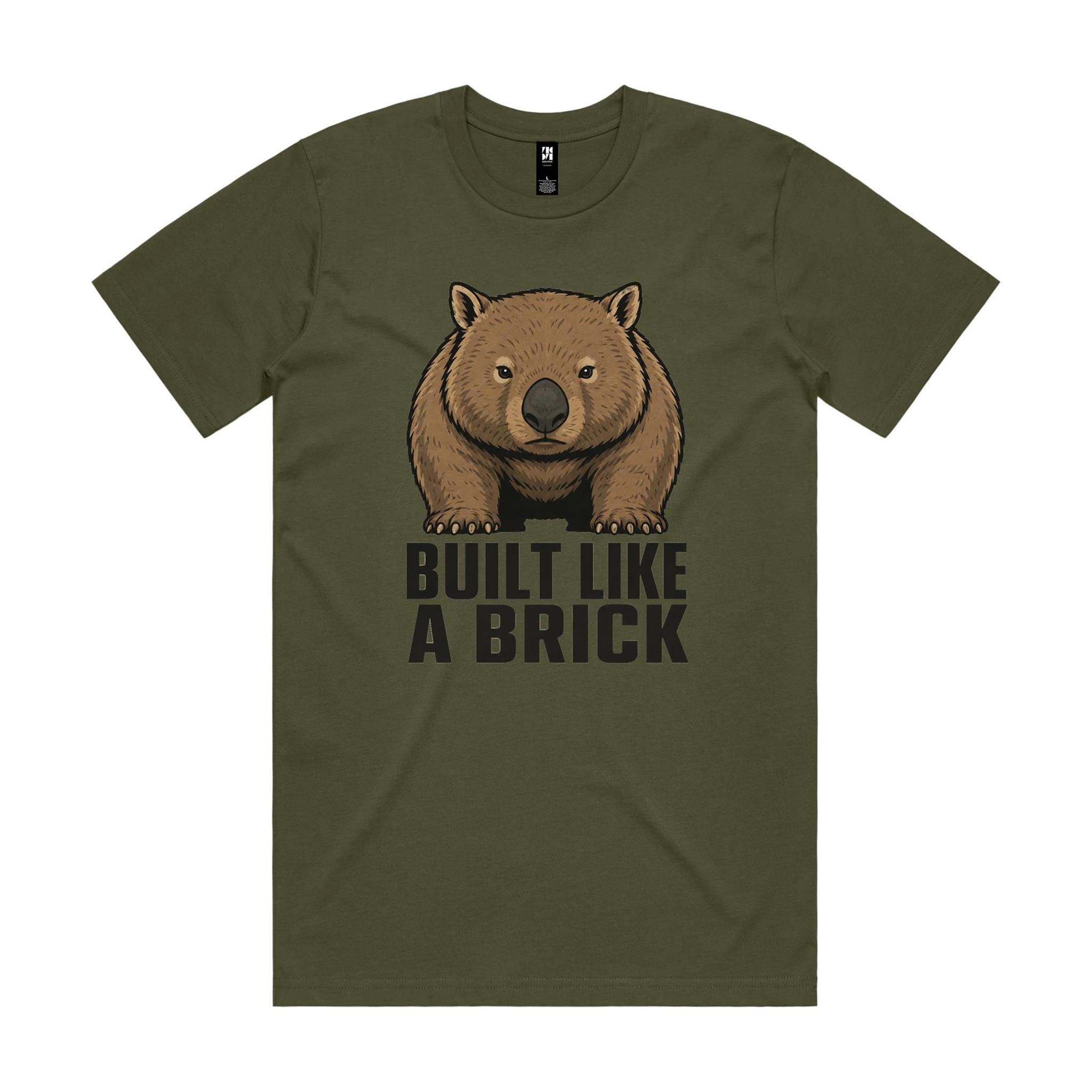 Built Like a Brick — Wombat Tee