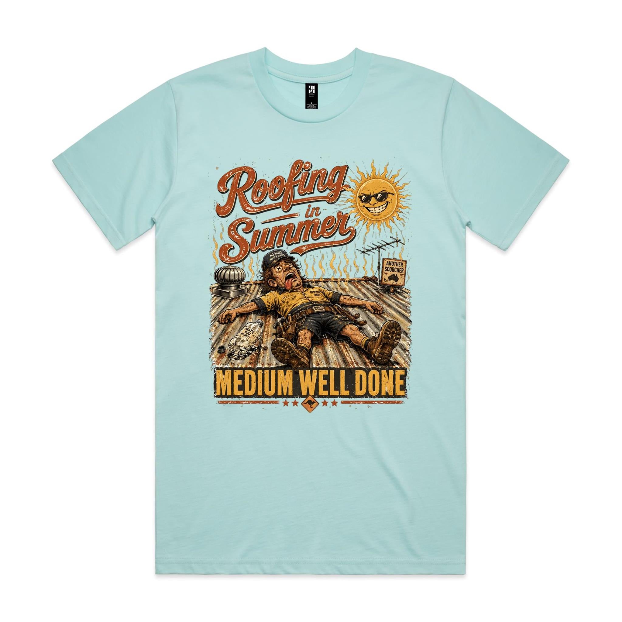 Roofing in Summer | Roofers Tee