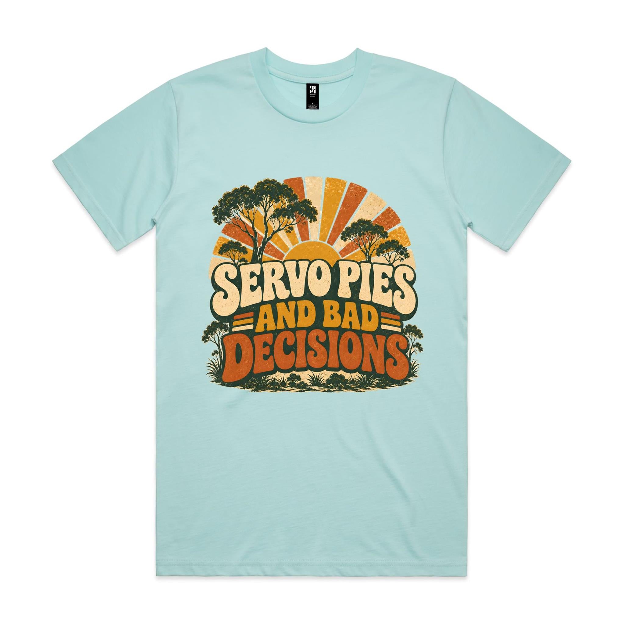 Servo Pies and Bad Decisions — Tee