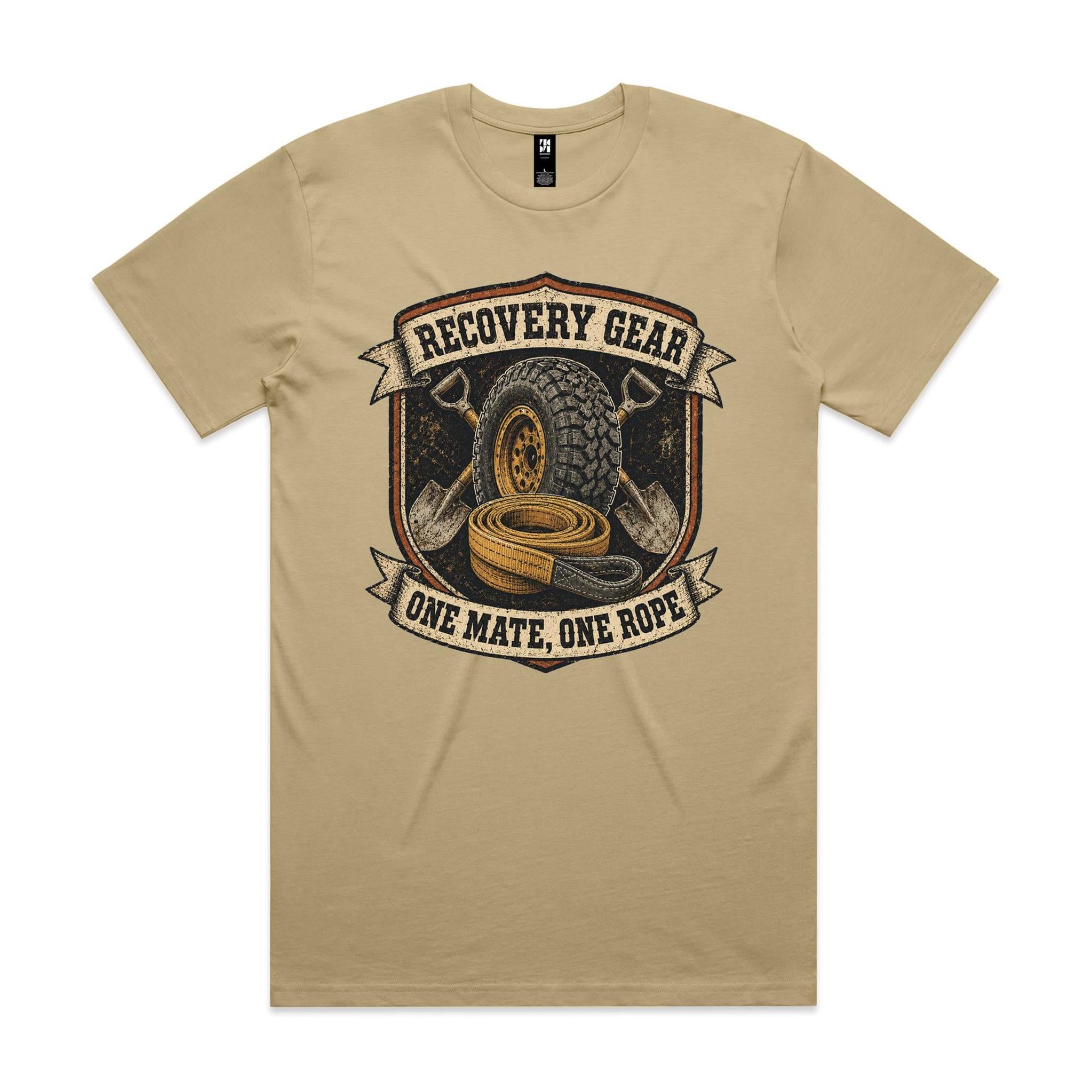 Recovery Gear — One Mate, One Rope | 4WD Tee