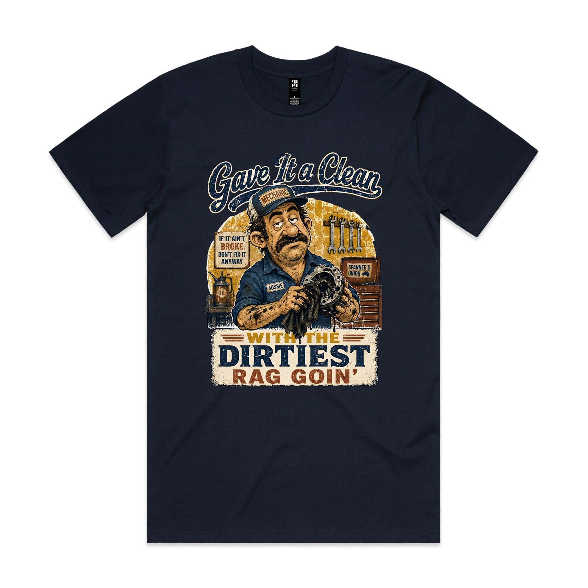 Gave It a Clean | Mechanics Tee