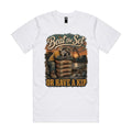 Beat the Set — Or Have a Kip | Koala Concreter Tee