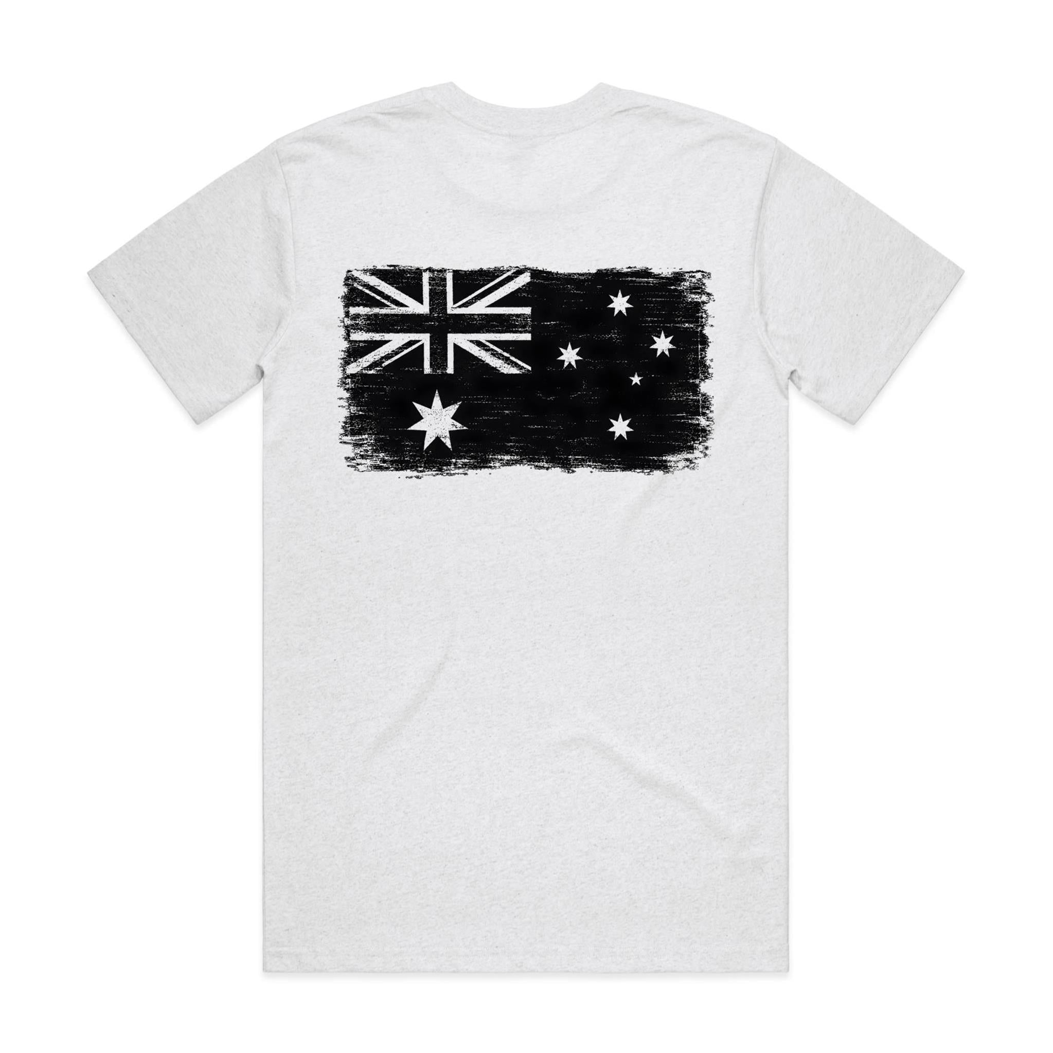 Black Australian Flag