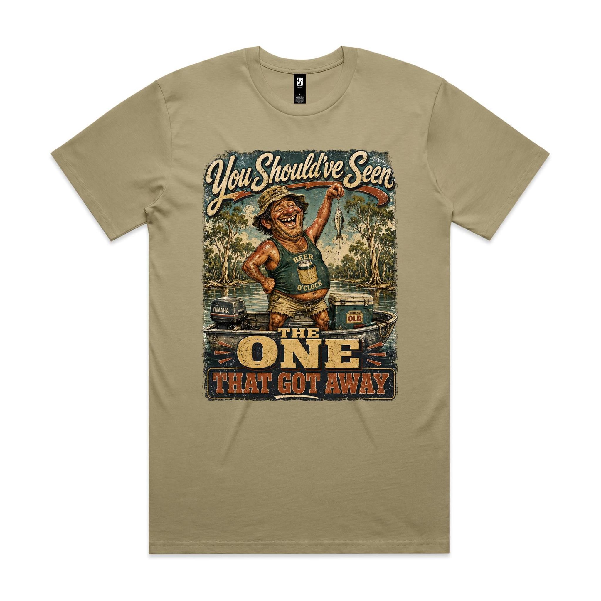 The One That Got Away | Fisho Tee